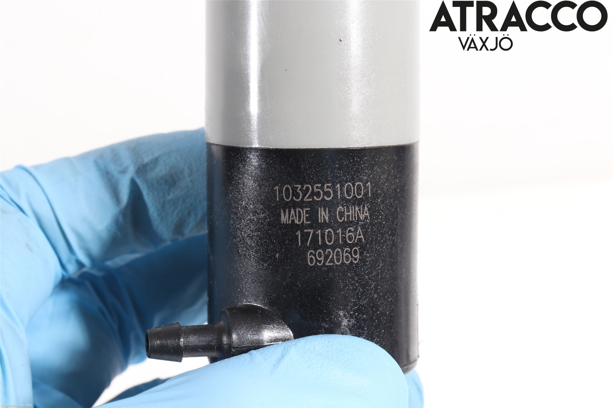 Toyota AYGO 15-21 Spolarpump Vindruta