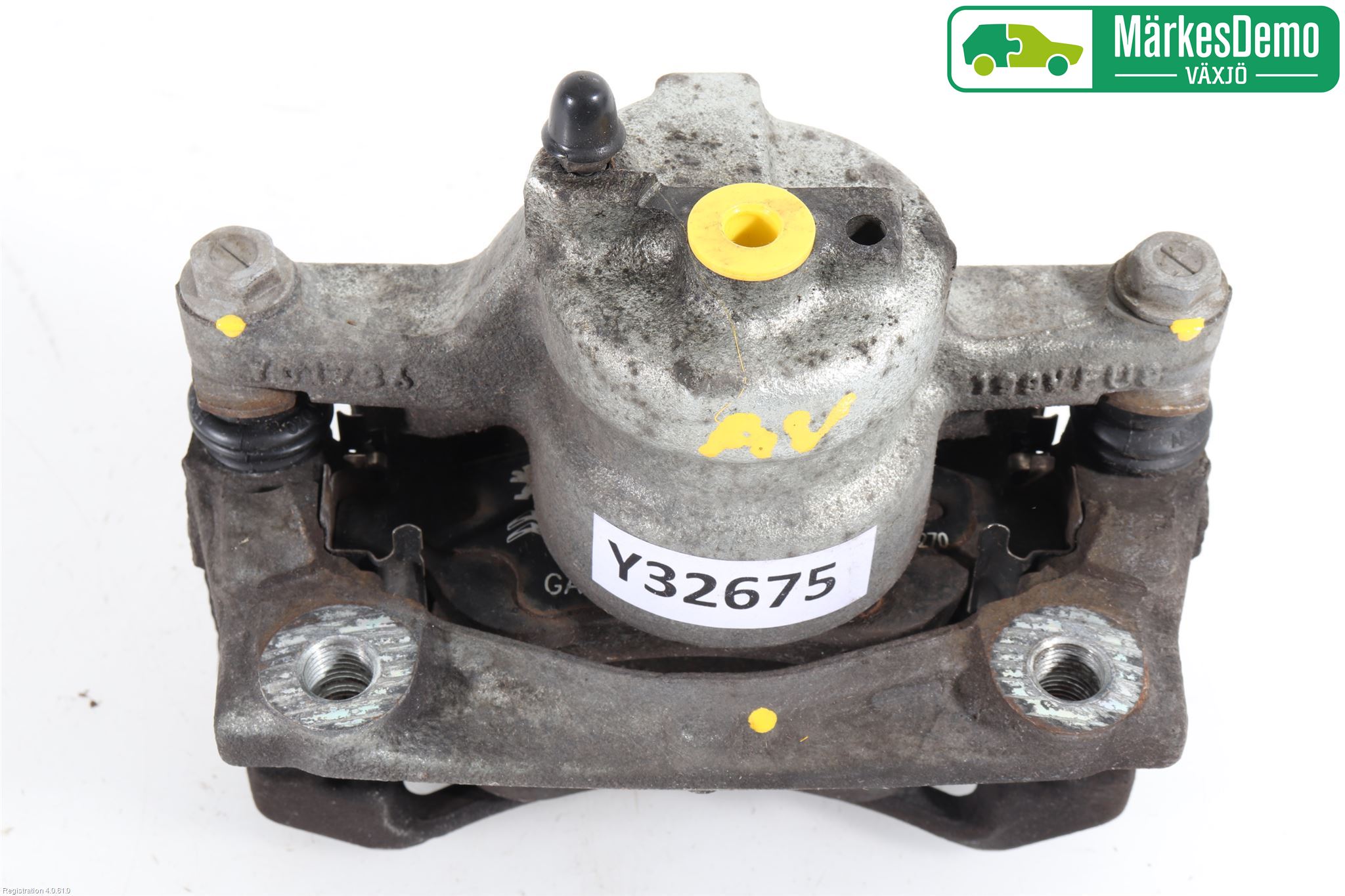 Toyota AYGO 15-21 Bromsok Fram Vänster