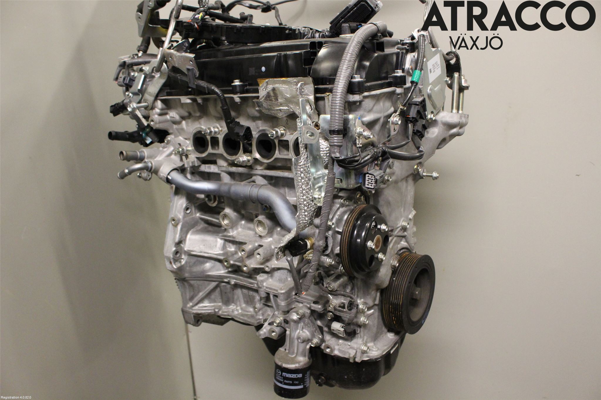 Mazda CX-3 Motor Bensin