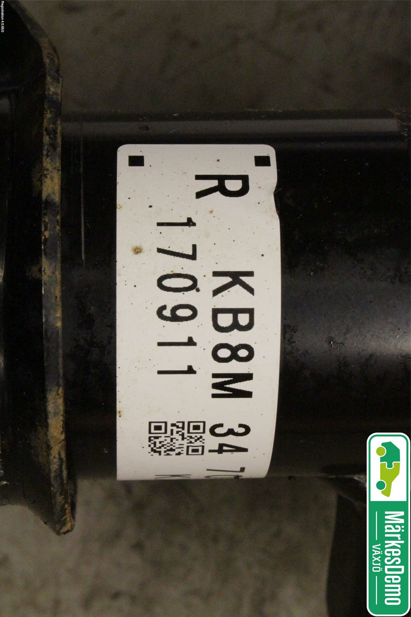 Mazda CX-5 17- Fjäderben Fram Höger