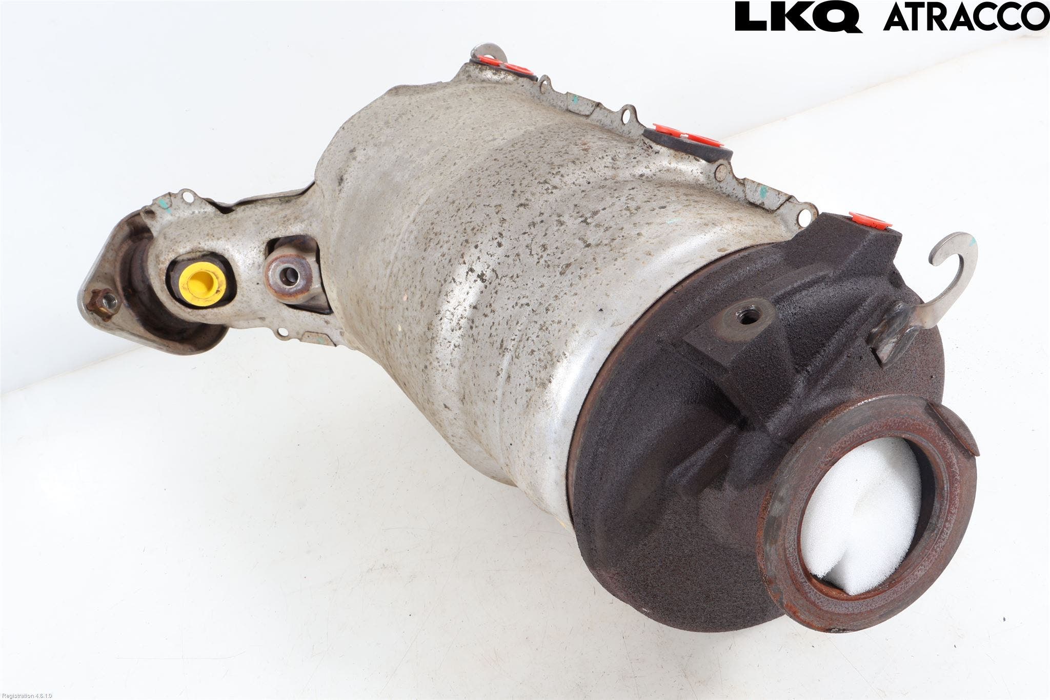 Toyota HILUX 16- Avgas Partikelfilter