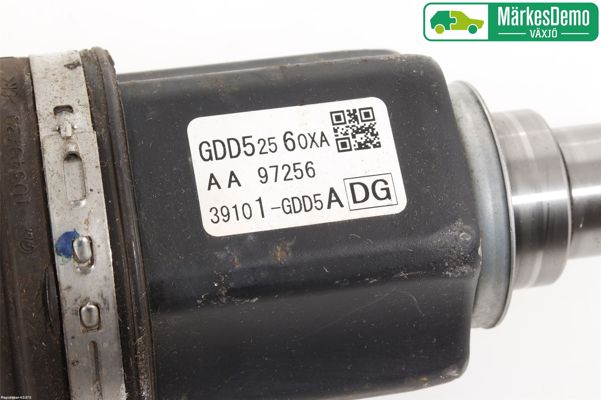 Mazda CX-3 Drivaxel Fram Vänster