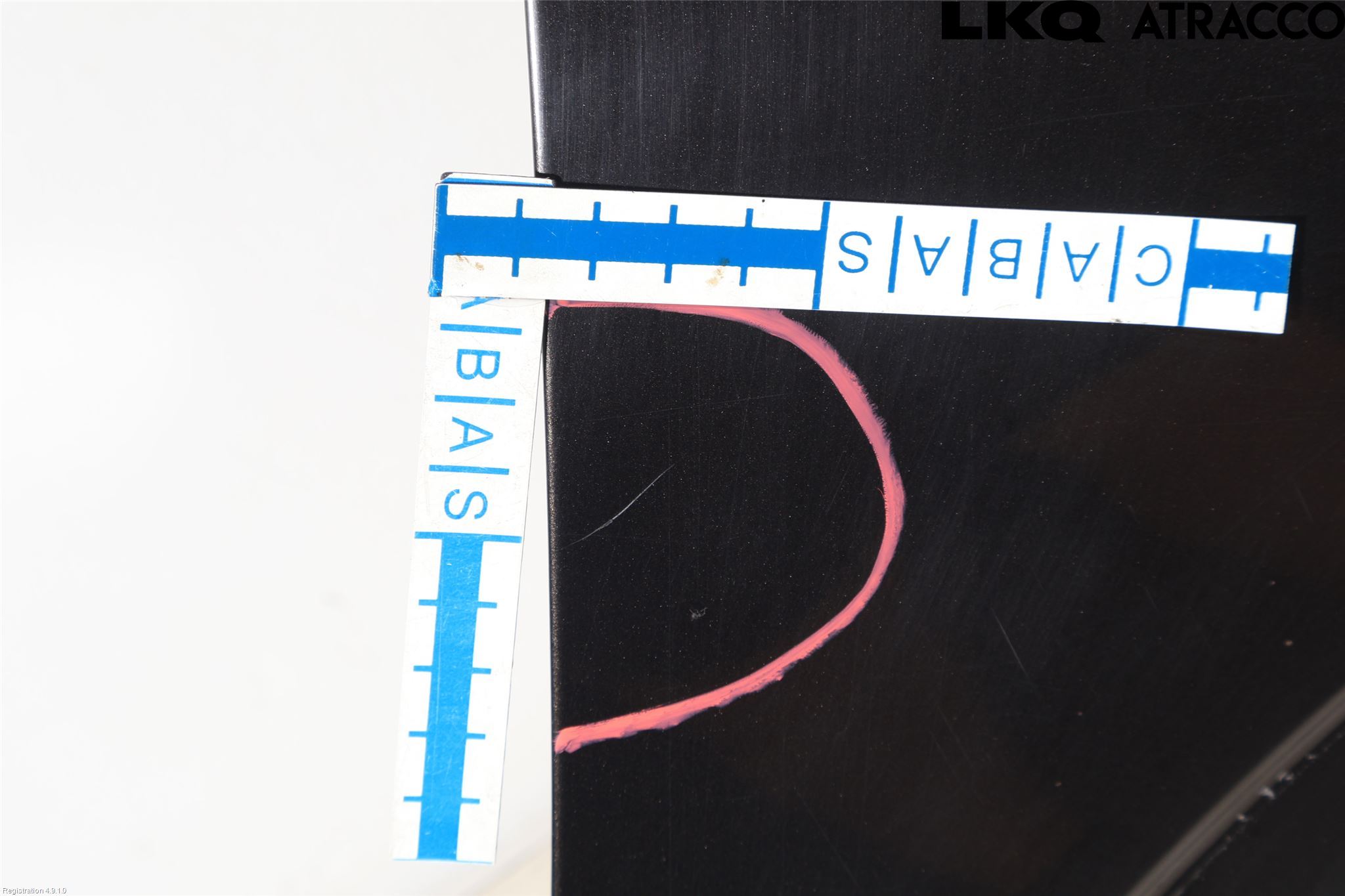 Nissan JUKE 10-14 Skärm Fram Höger