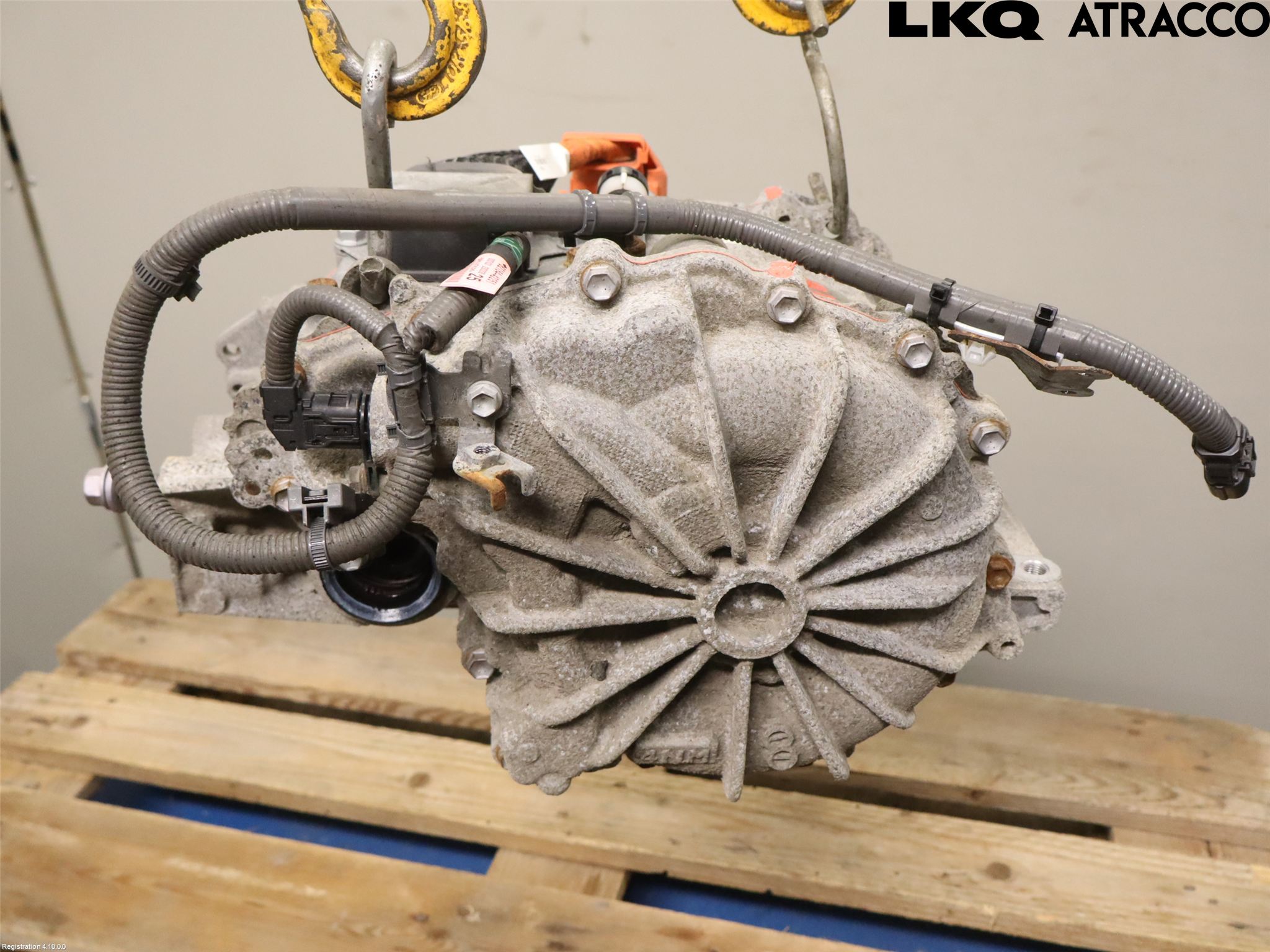 Toyota RAV4 19- Motor Elektrisk Bak