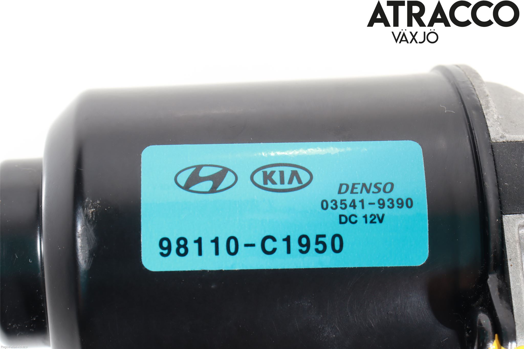 Hyundai KONA/ELECTRIC OS 18-23 Torkarmotor Vindruta
