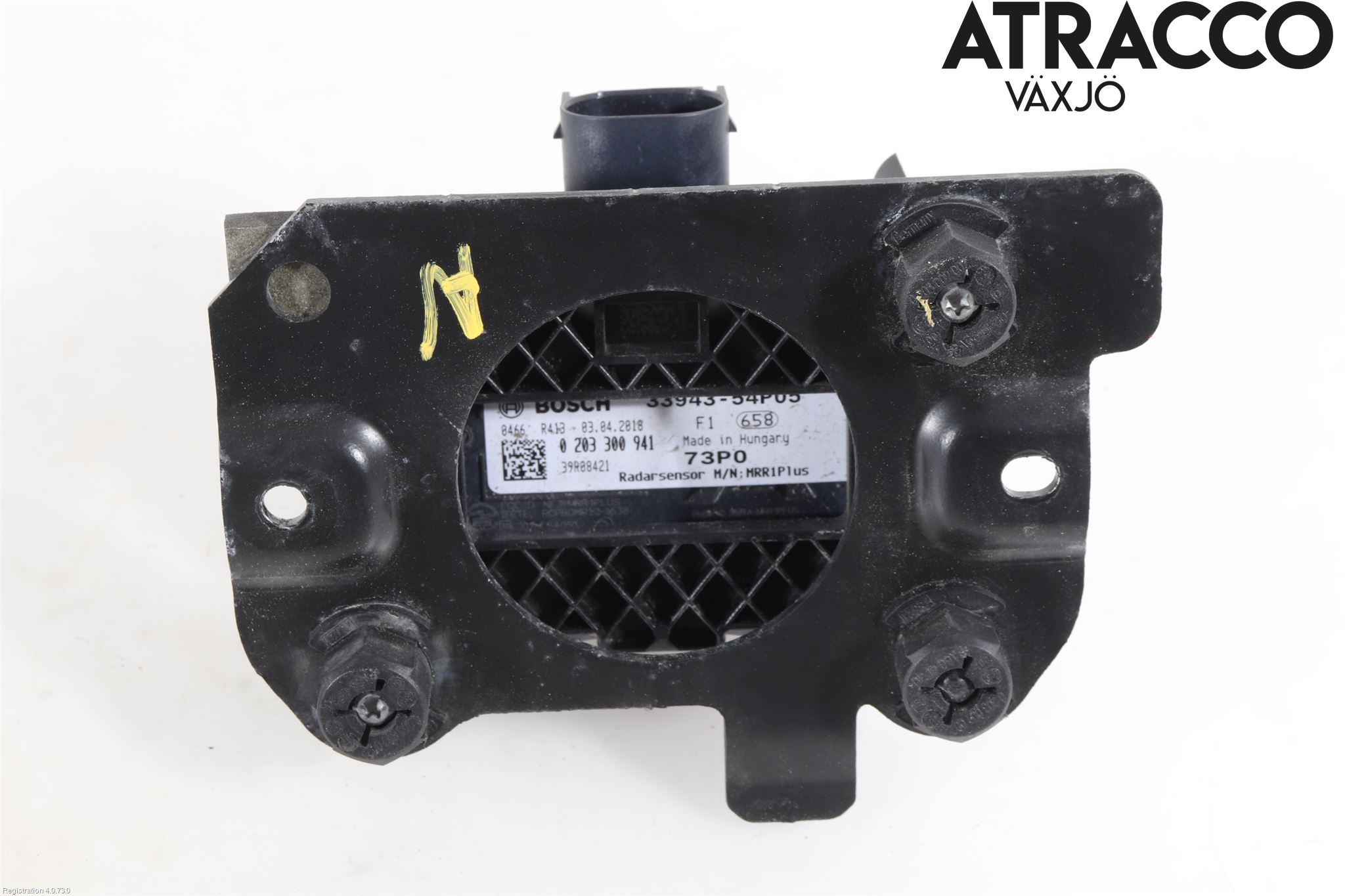 Suzuki VITARA 15- Sensor Aktivt Kollisionsskydd