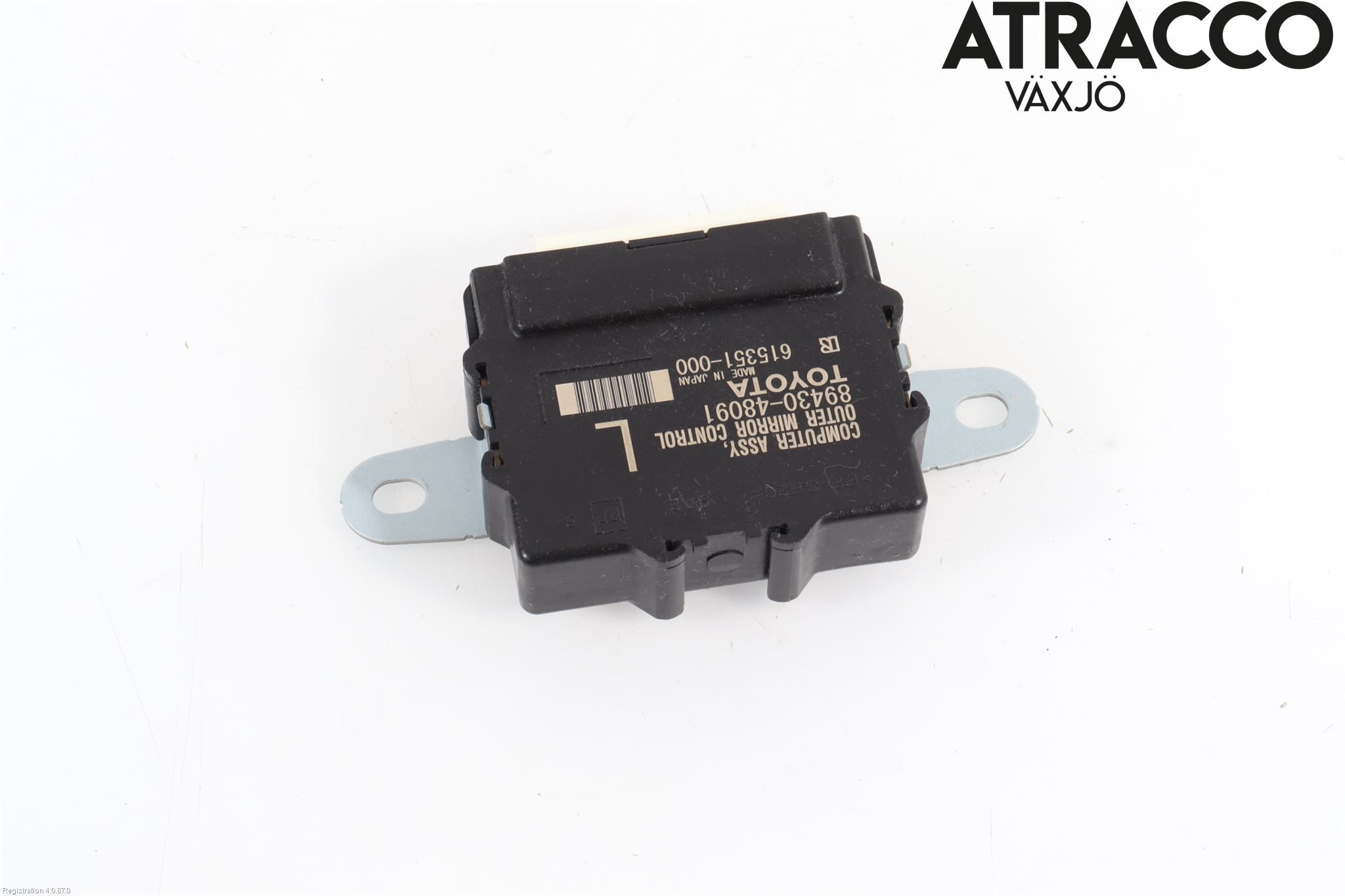 Lexus RX AL20 16-22 Styrenhet Dörr