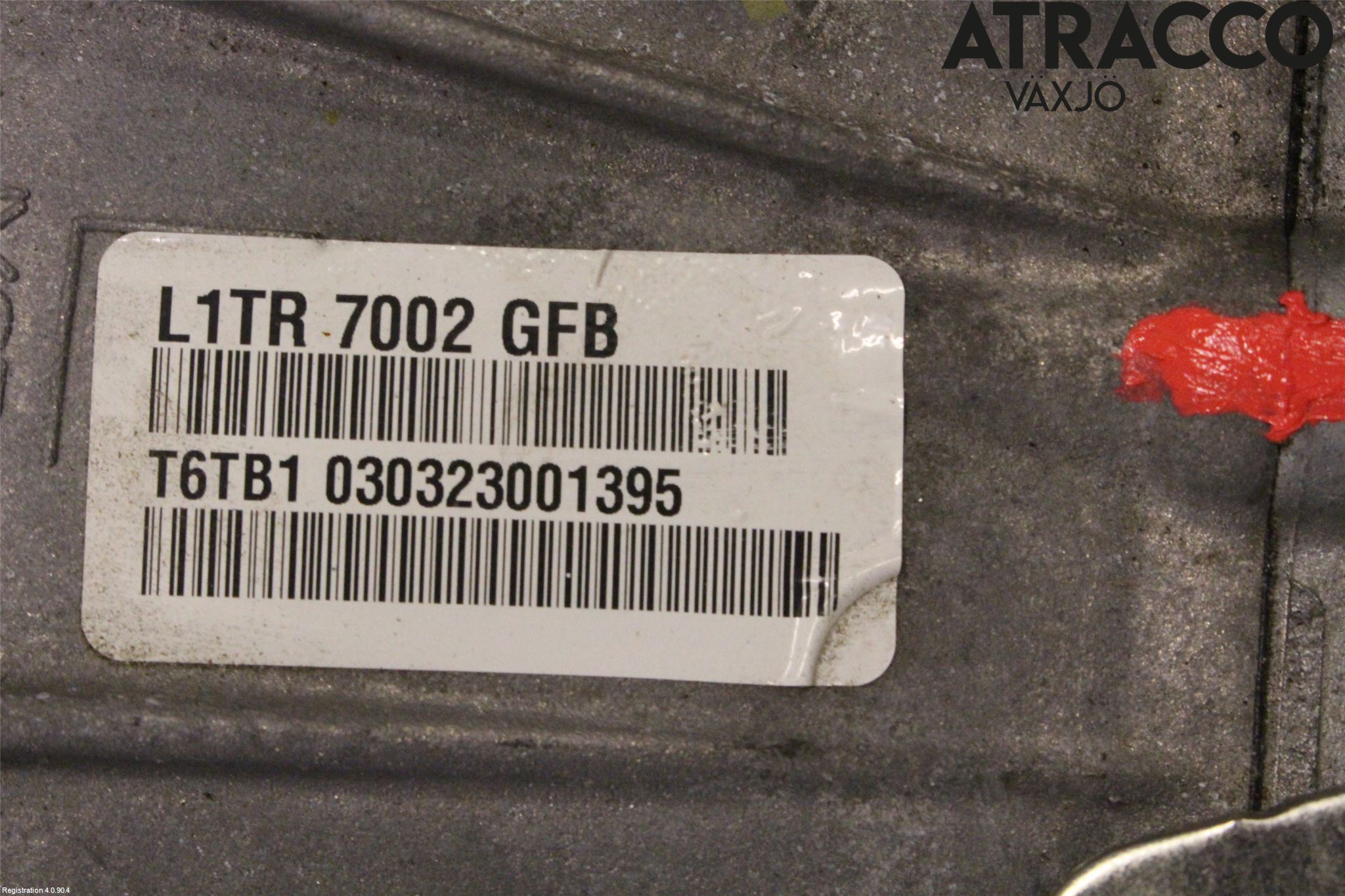 Ford PUMA/ELECTRIC 20- Växellåda Man 6 Vxl