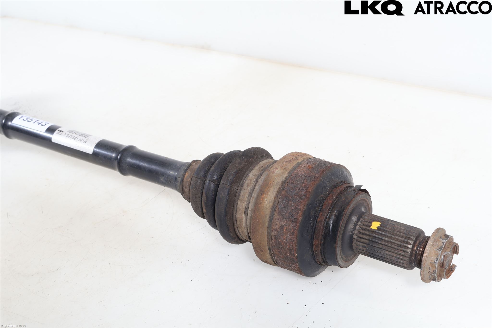 BMW 1 F20/F21 11-19 Drivaxel Bak Vänster