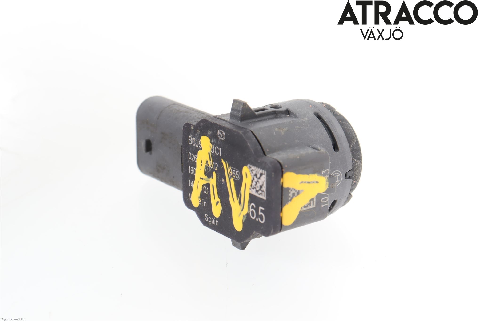 Mazda 3 IV 19- Parkeringshjälp Backsensor