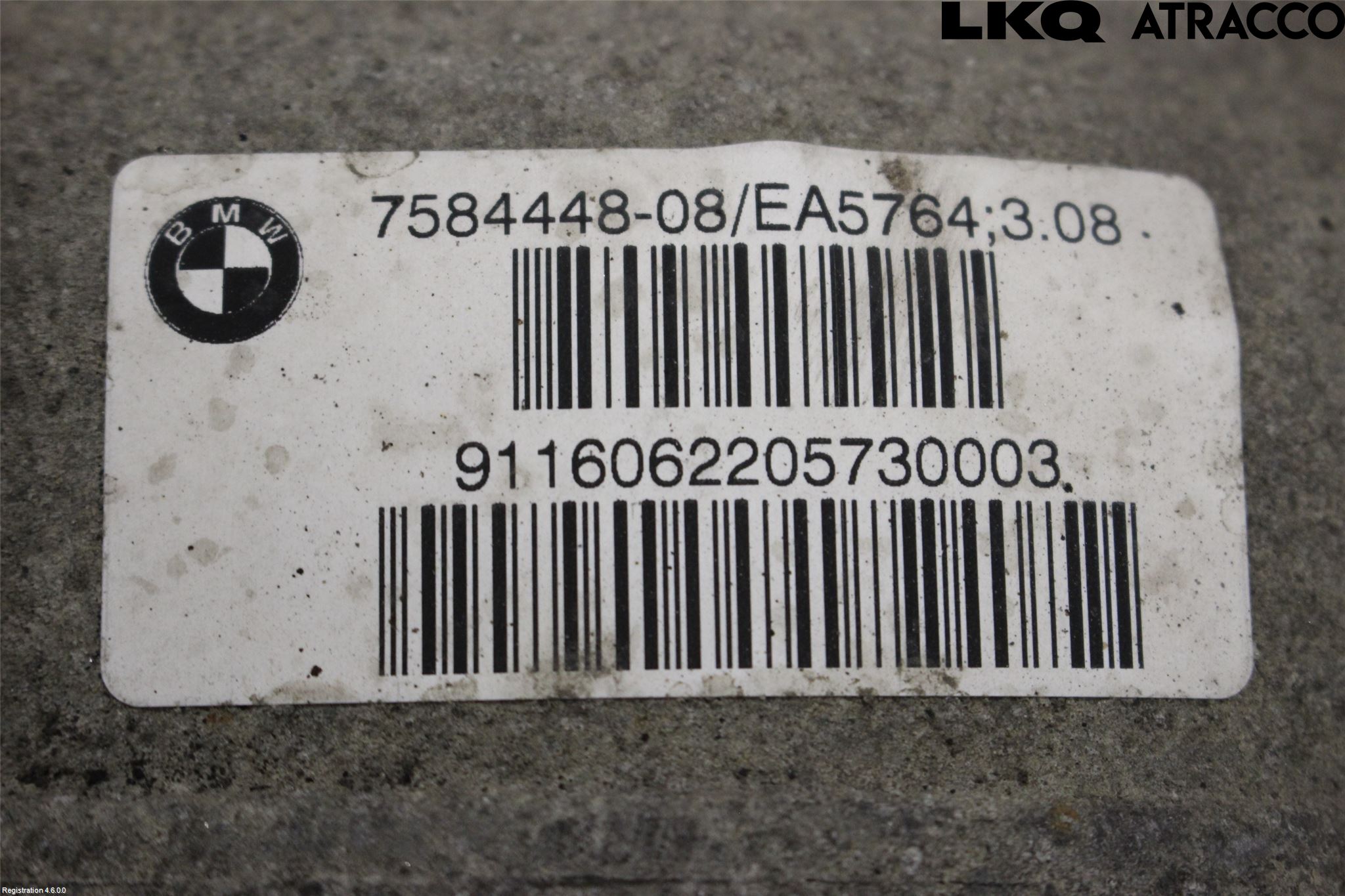 BMW 5 F10/F11/F18 09-17 Bakväxel-Diff