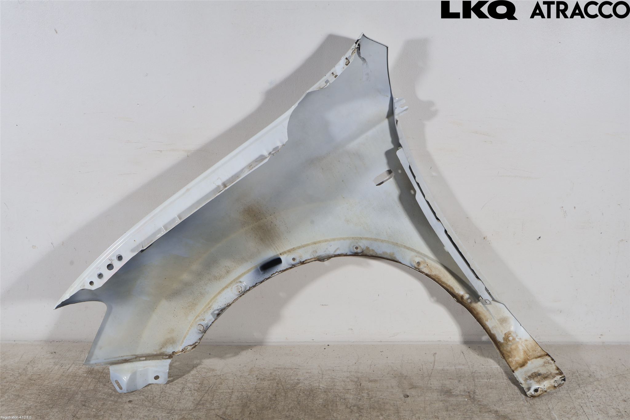 Nissan QASHQAI+2  10-14 Skärm Fram Höger