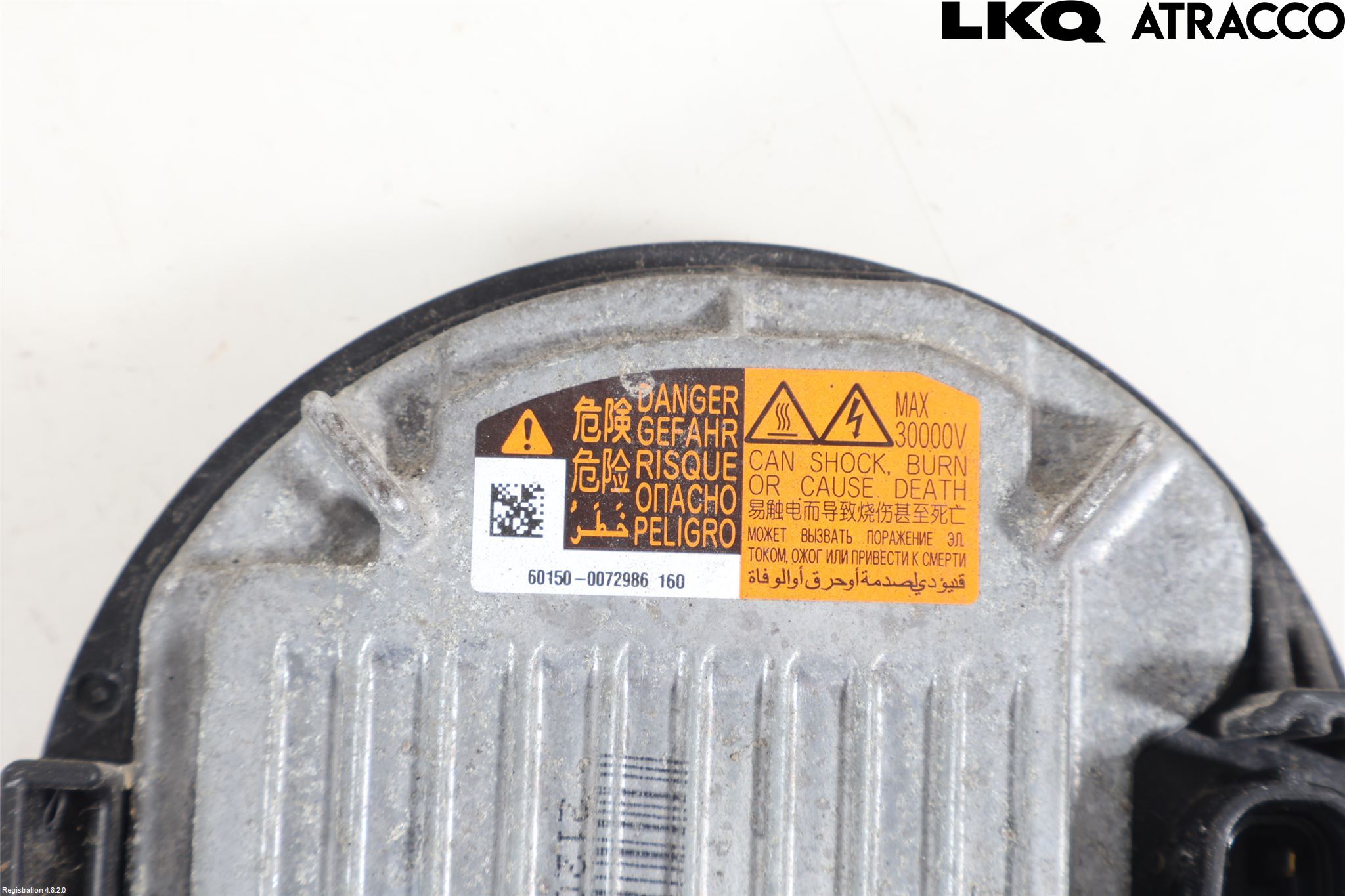 Mazda 6 13- Styrenhet Strålkastare