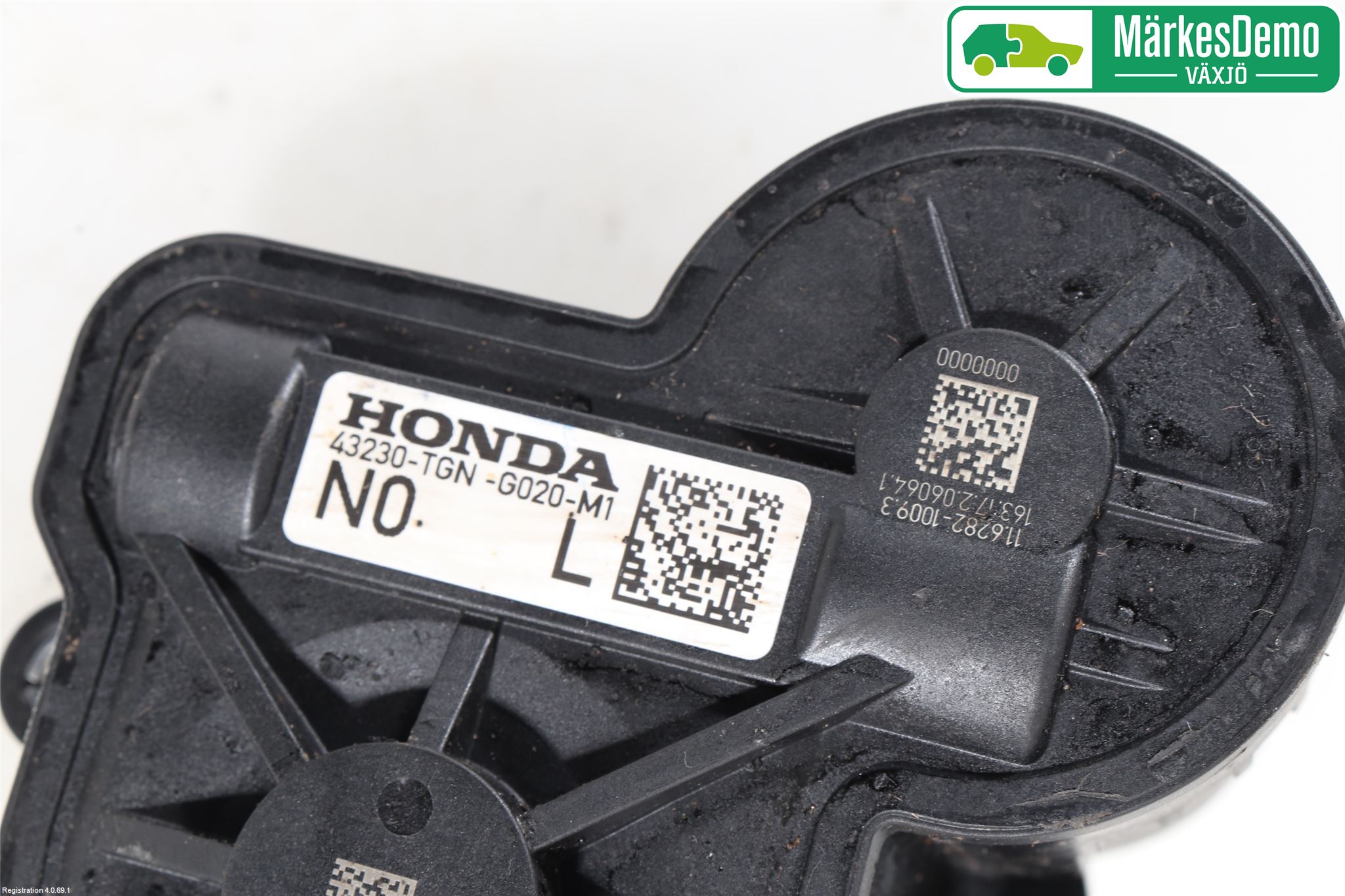 Honda CIVIC 17-22 Parkeringsbroms Elmanövrerad