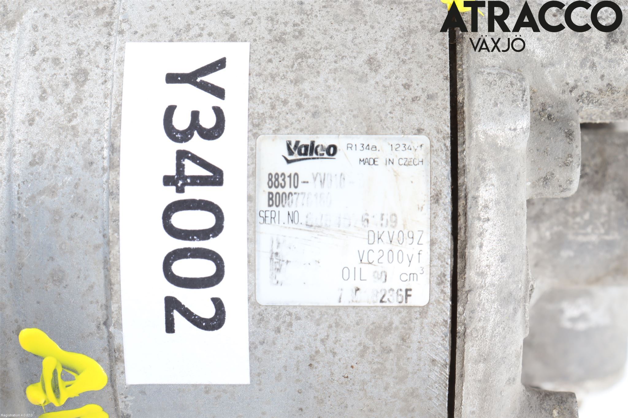 Toyota AYGO 15-21 Ac Kompressor