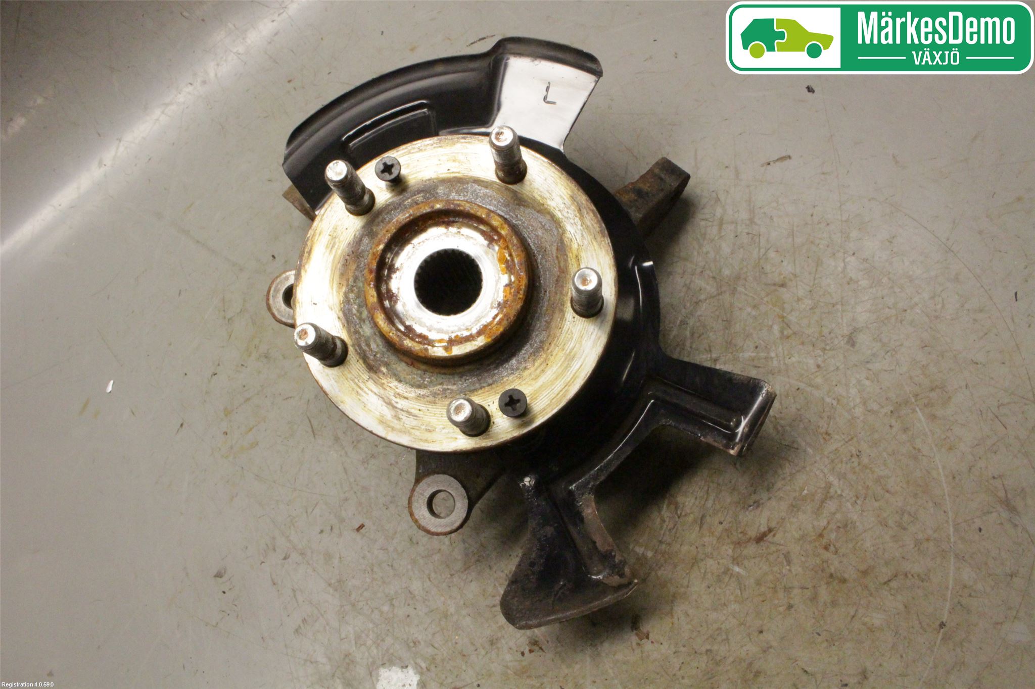 Hyundai ix20 Styrspindel Lagerhus Vä