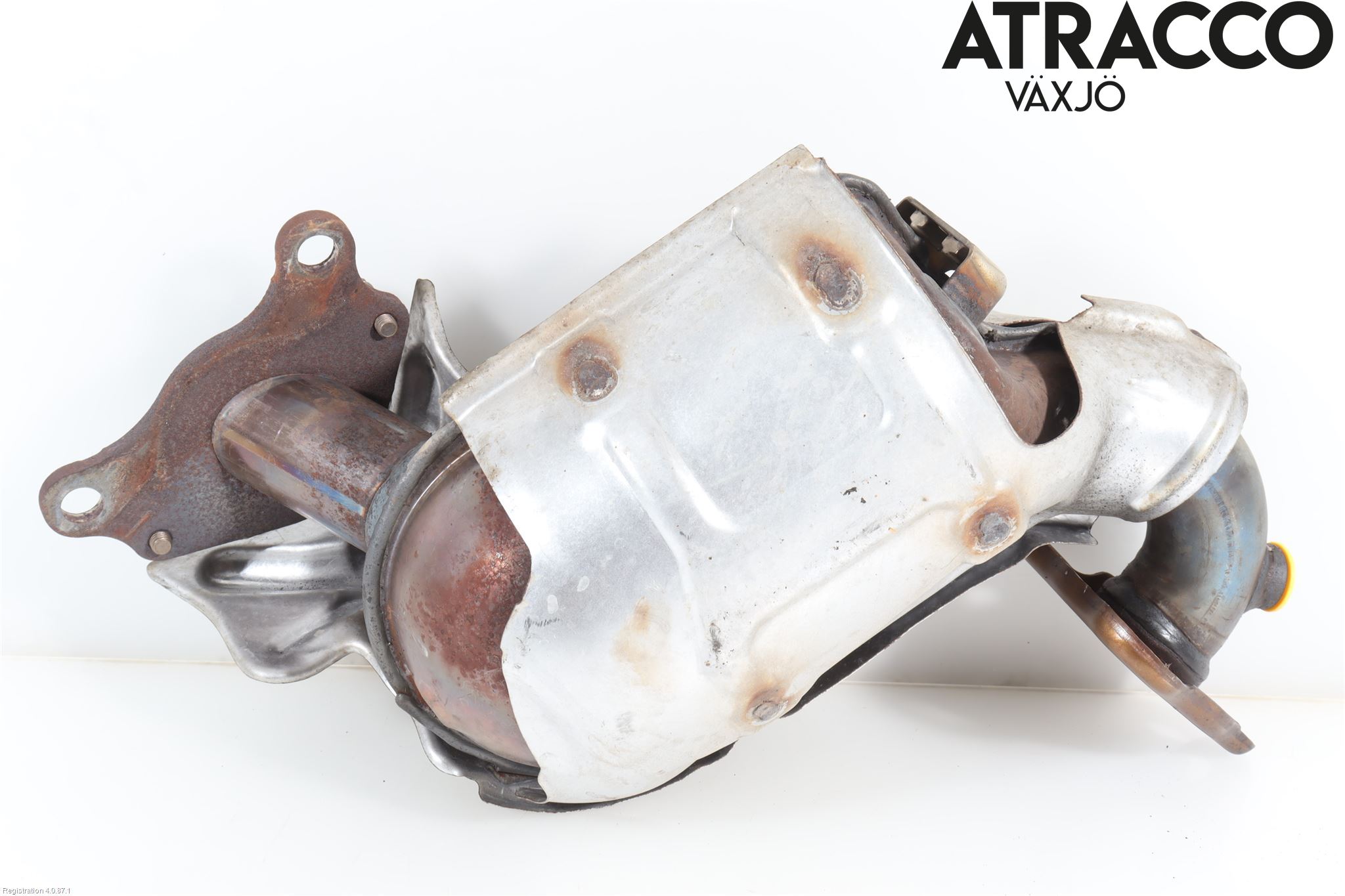 Renault MEGANE III 09-15 Katalysator