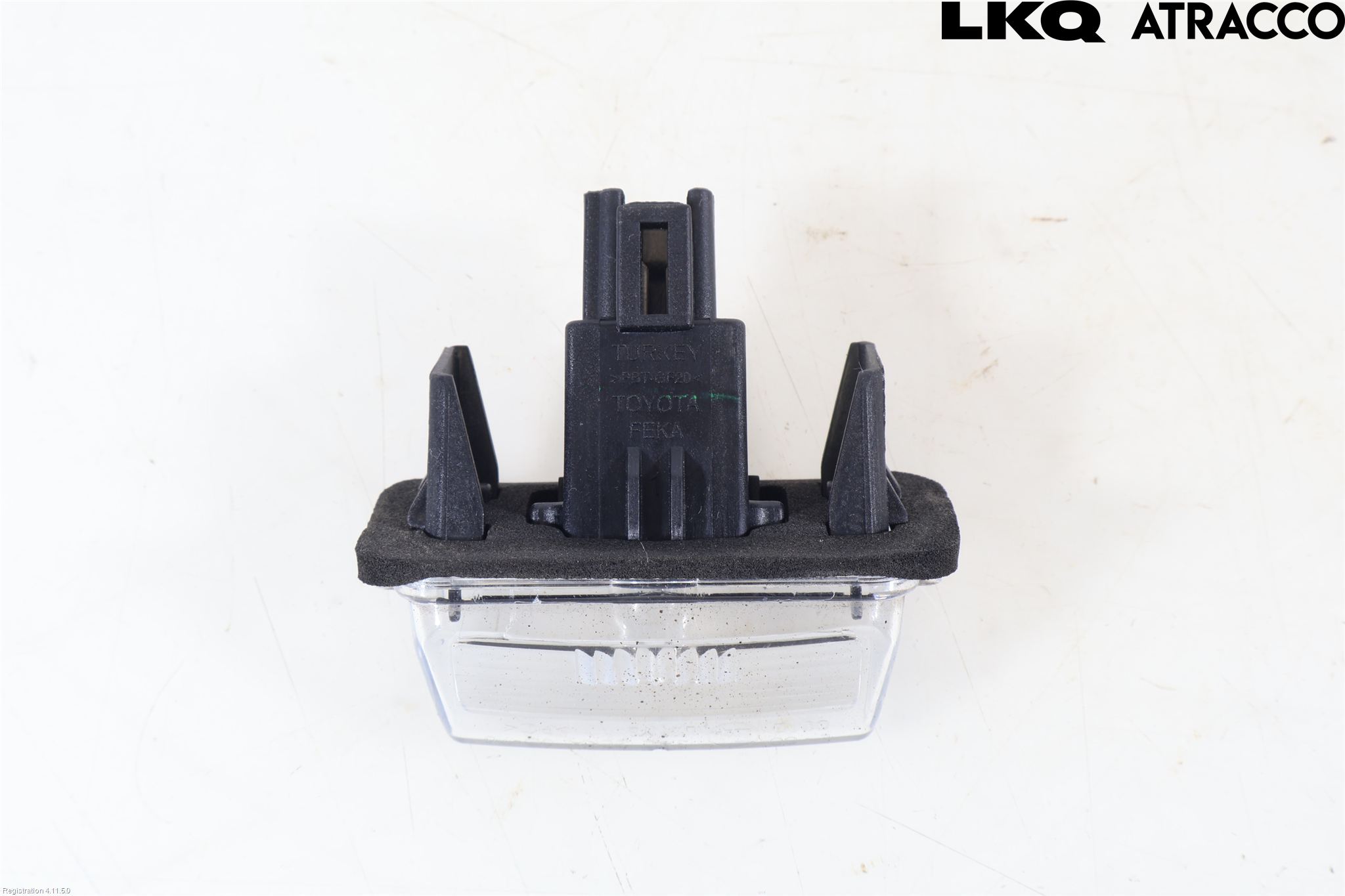 Toyota C-HR 24- Skylt Belysning