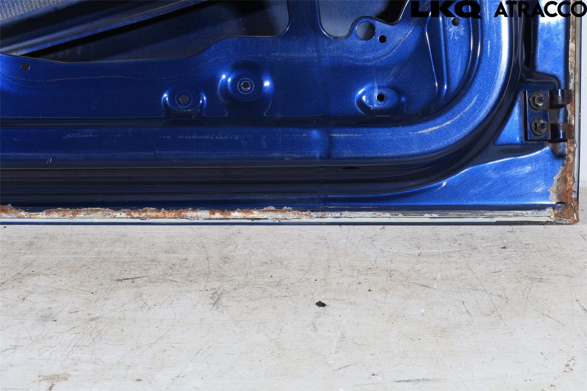 BMW 3 E90/91 SED/TOU 05-12 Dörr Fram Vänster