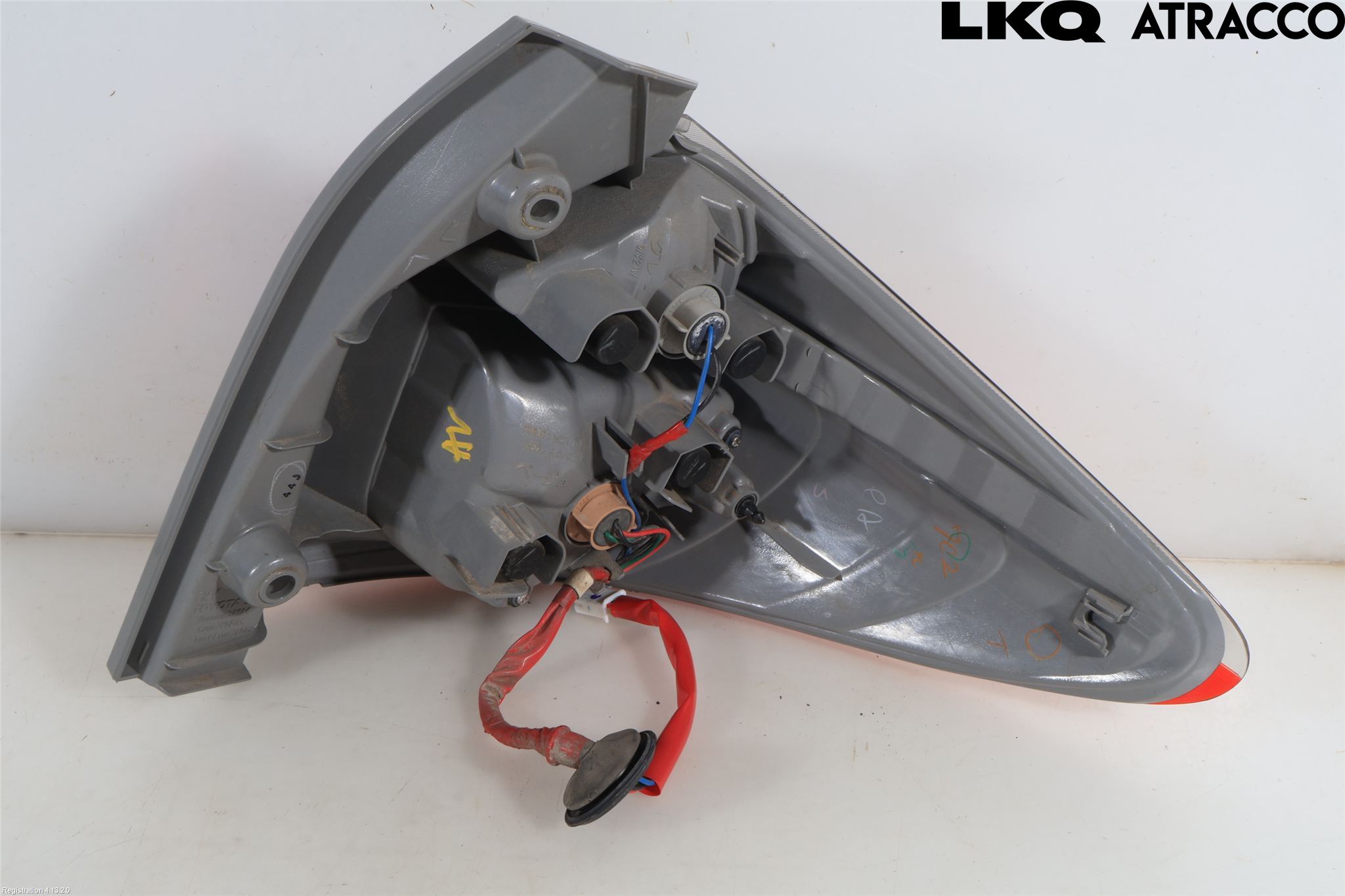 Toyota VERSO-S 11-16 Bakljus Vänster
