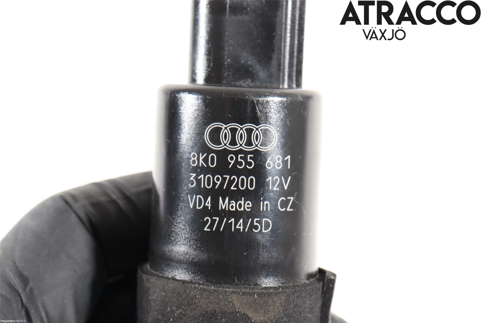 Audi A4 12-15 Spolarpump Högtryck