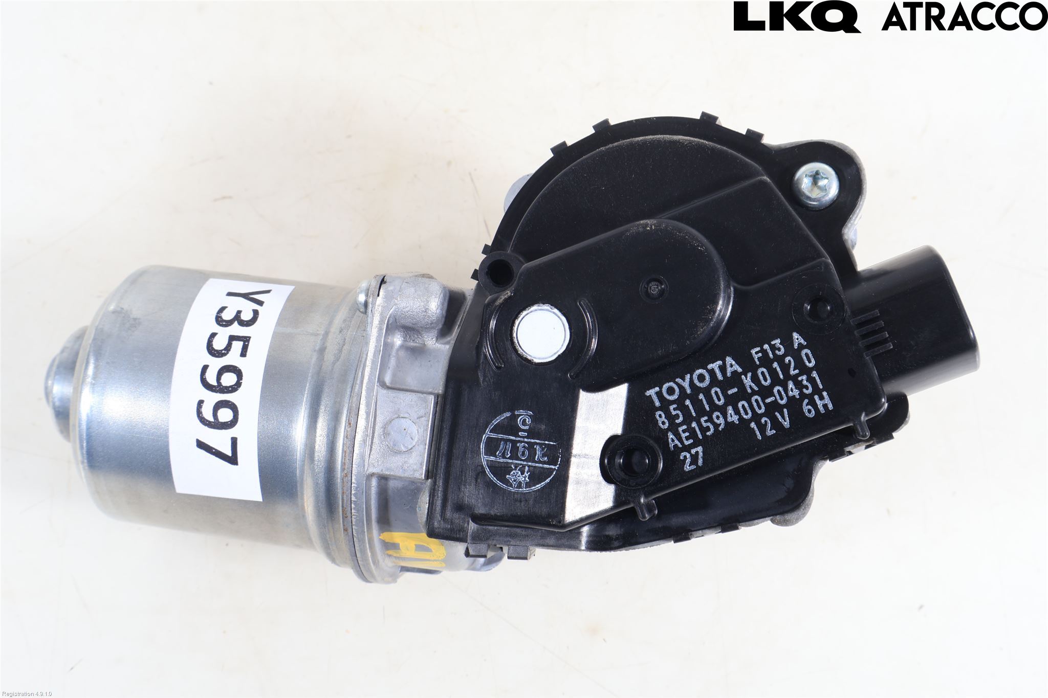 Toyota AYGO X AB70 22- Torkarmotor Vindruta