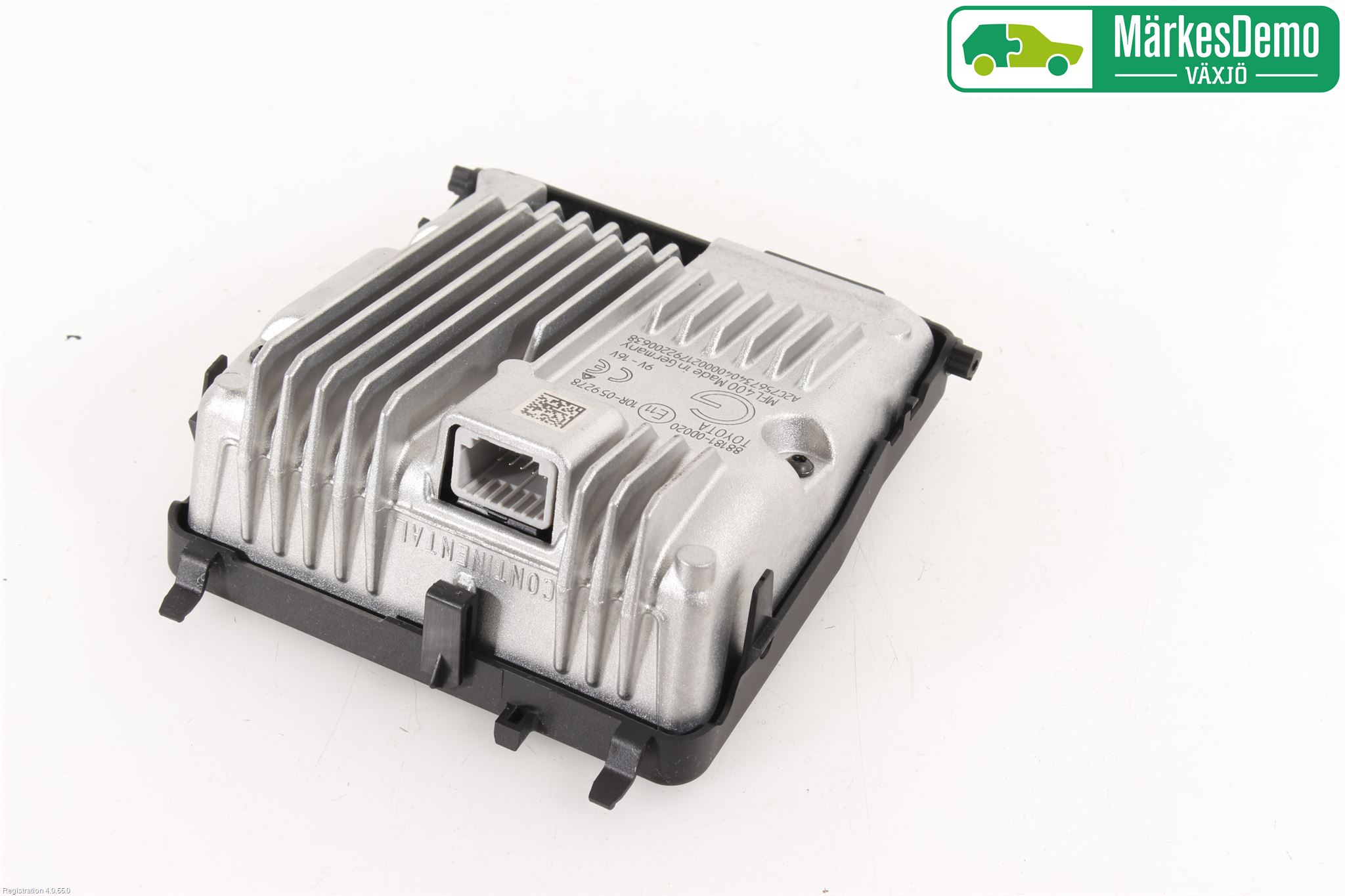 Toyota YARIS XP130 15-20 Sensor Aktivt Kollisionsskydd