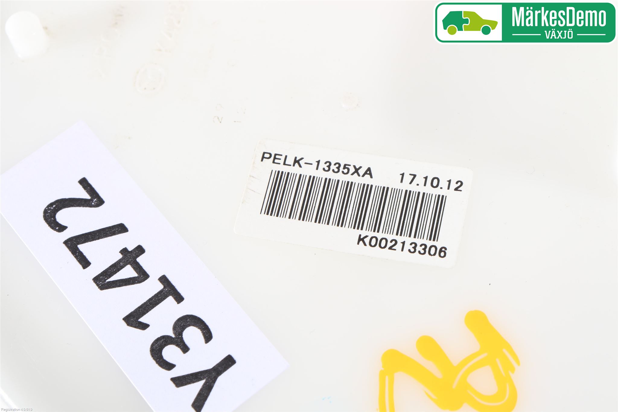 Mazda CX-3 Bränslepump El