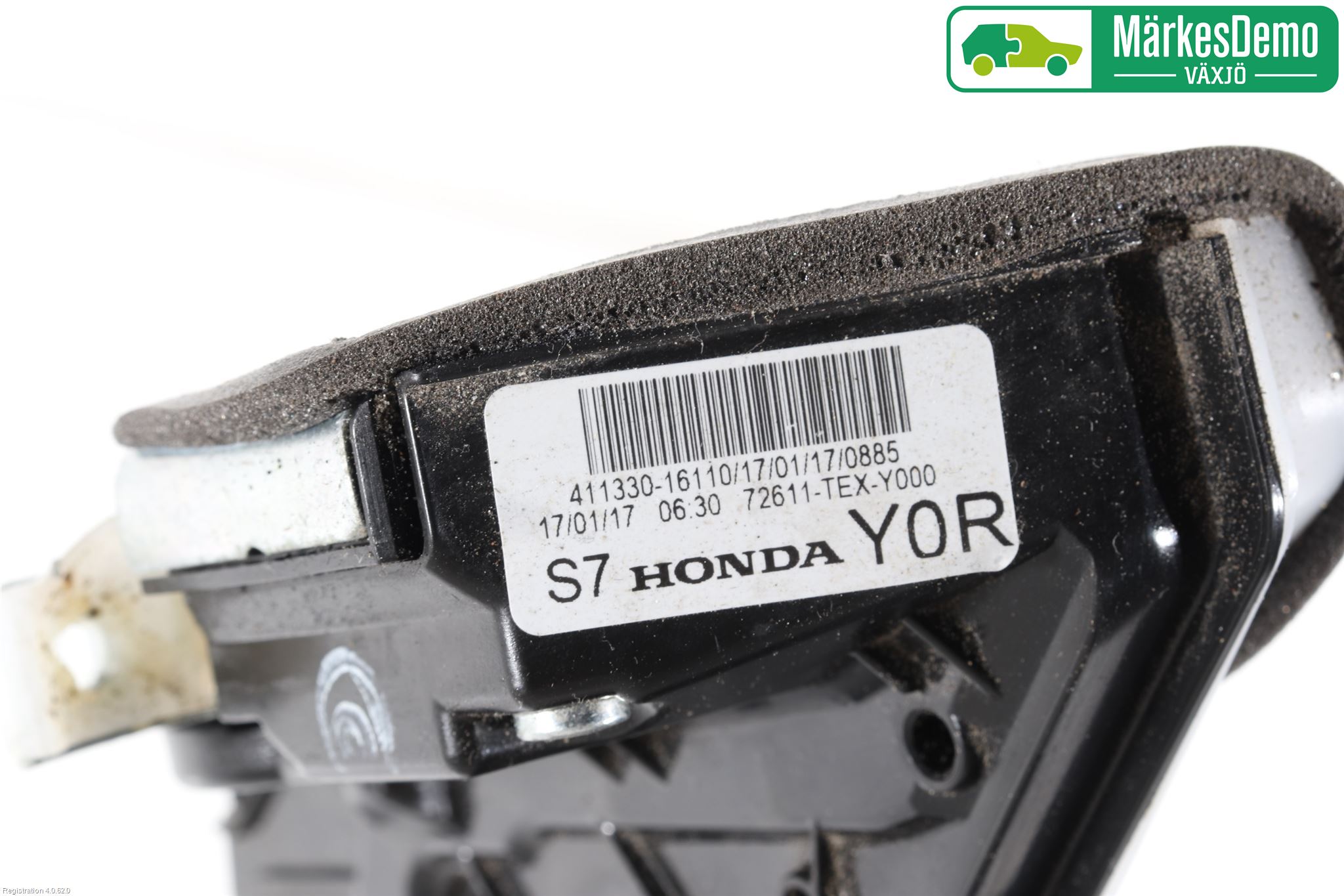 Honda CIVIC 17-22 Låskista-Dörrlås