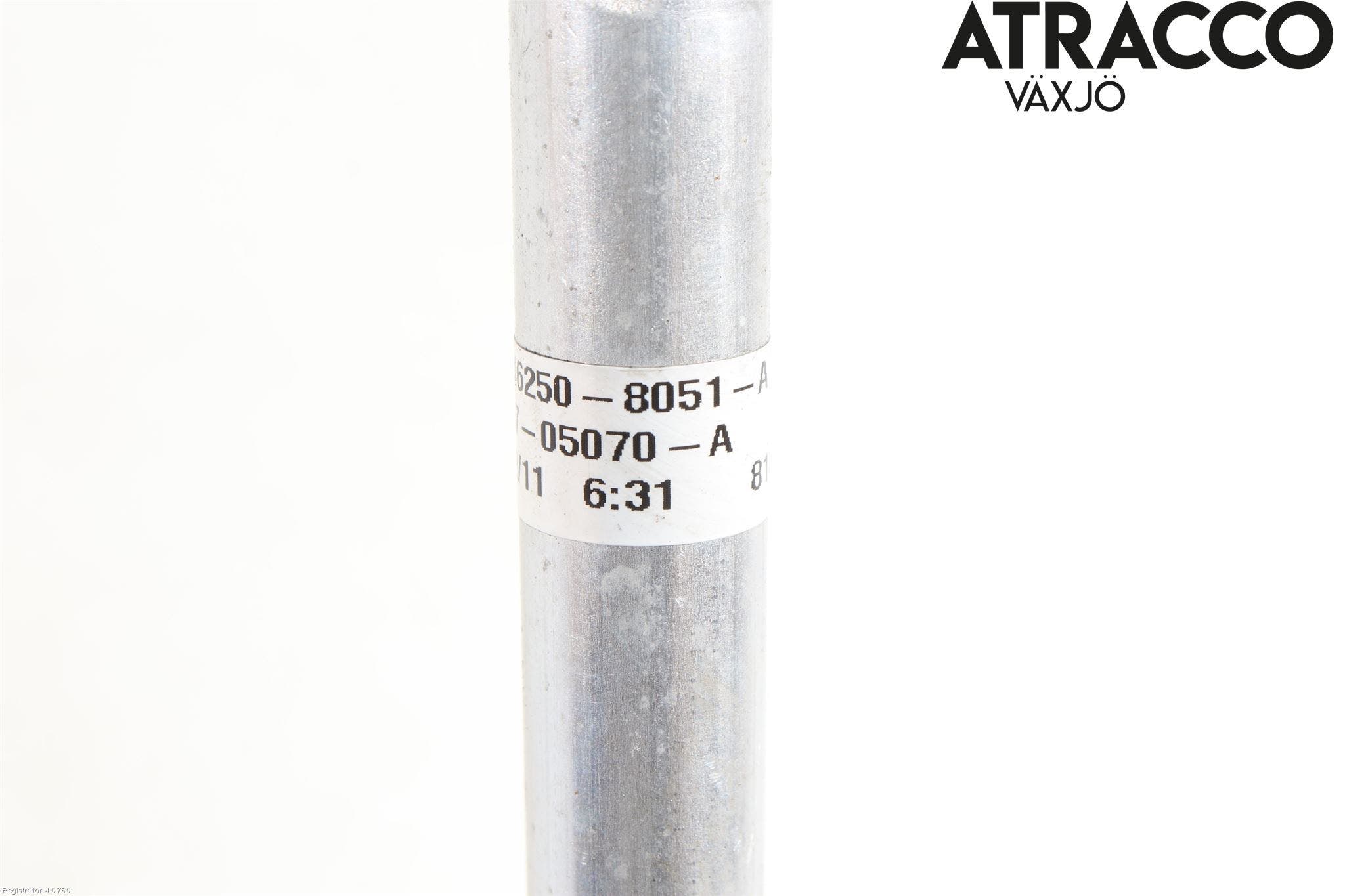 Toyota AVENSIS 09-15 Ac Slang-Rör