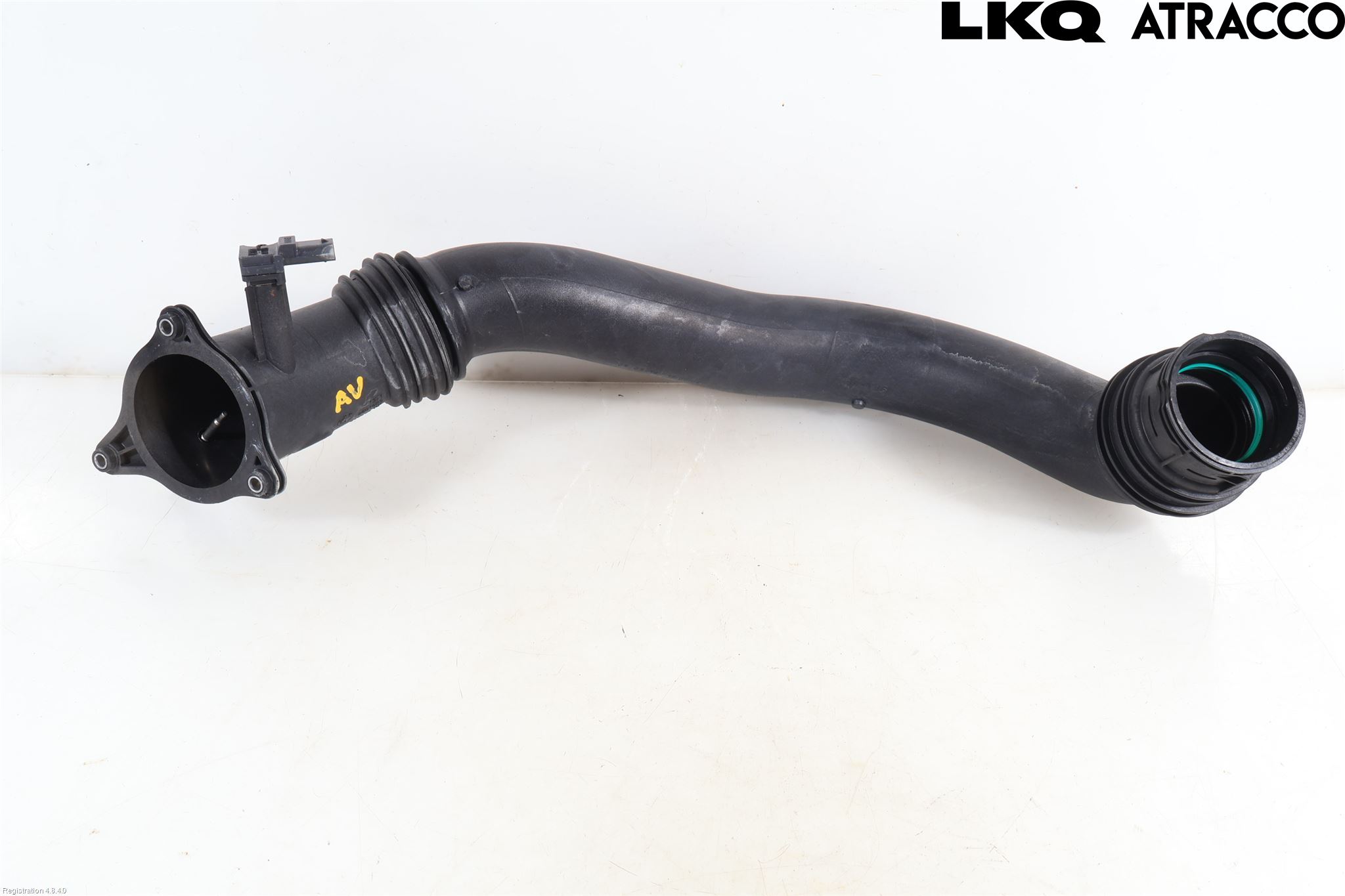 BMW X3 G01 18- Laddluft-Intercoolerrör