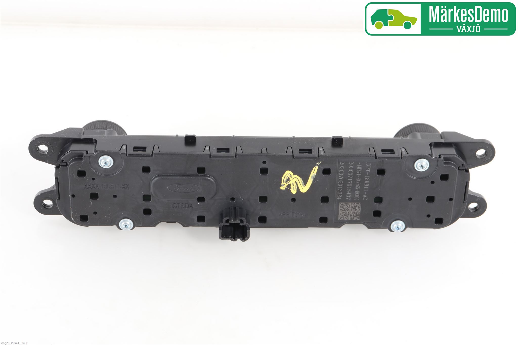 Ford FOCUS 19- Cd Radio - Multimediapanel