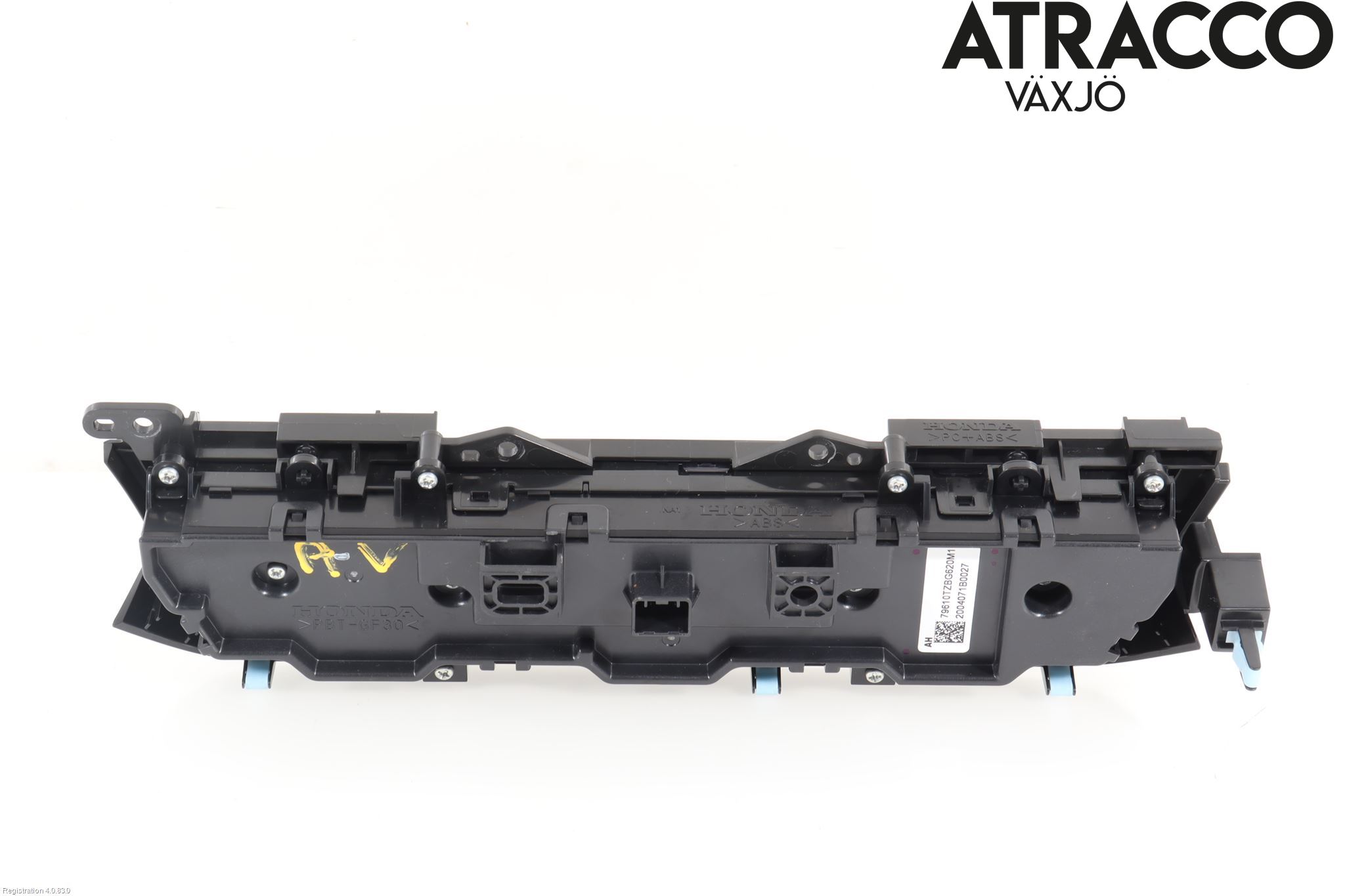 Honda JAZZ 21- Ac Styrenhet Ac Manöveren