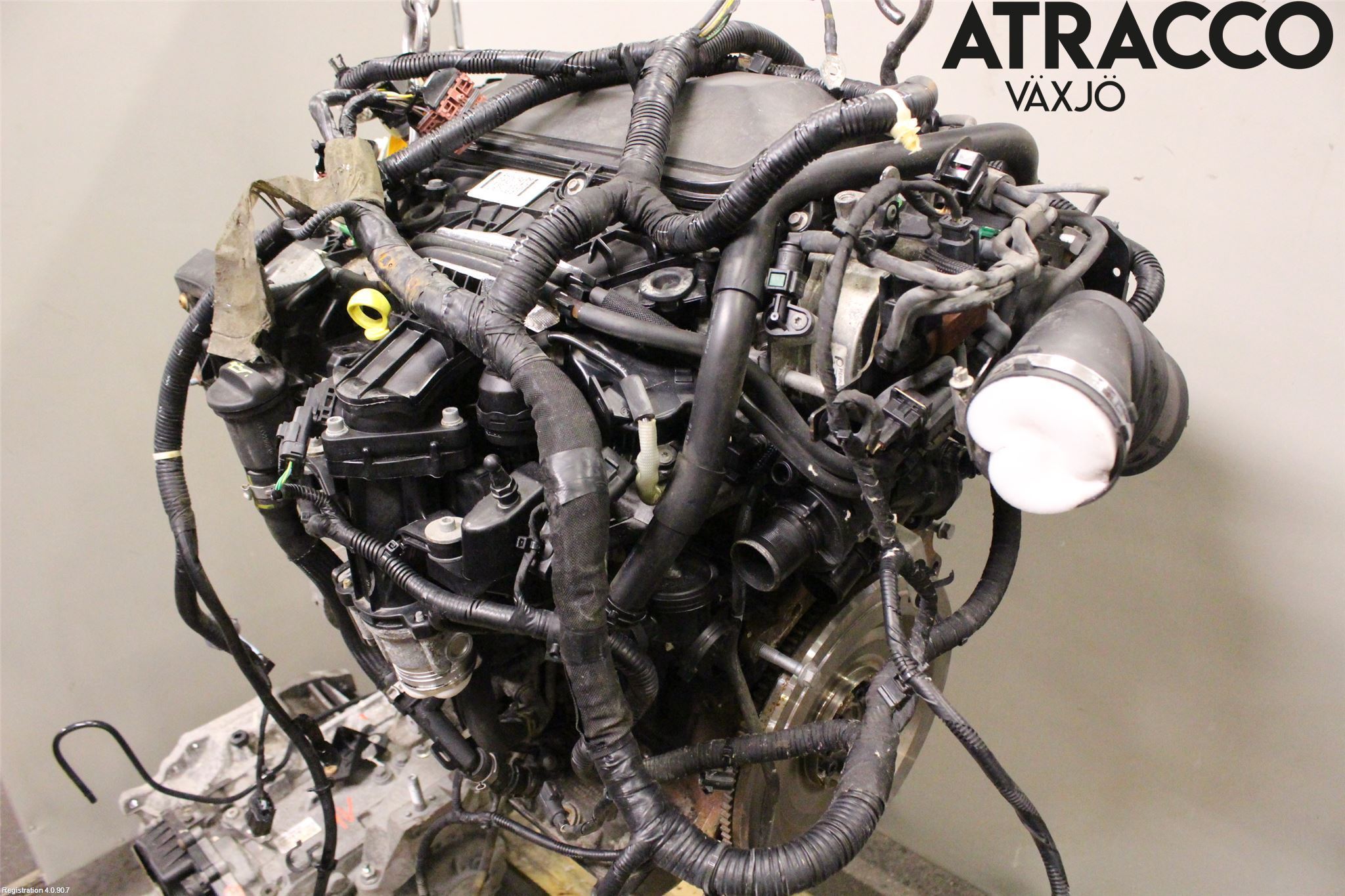 Ford S-MAX 06-15 Motor Diesel