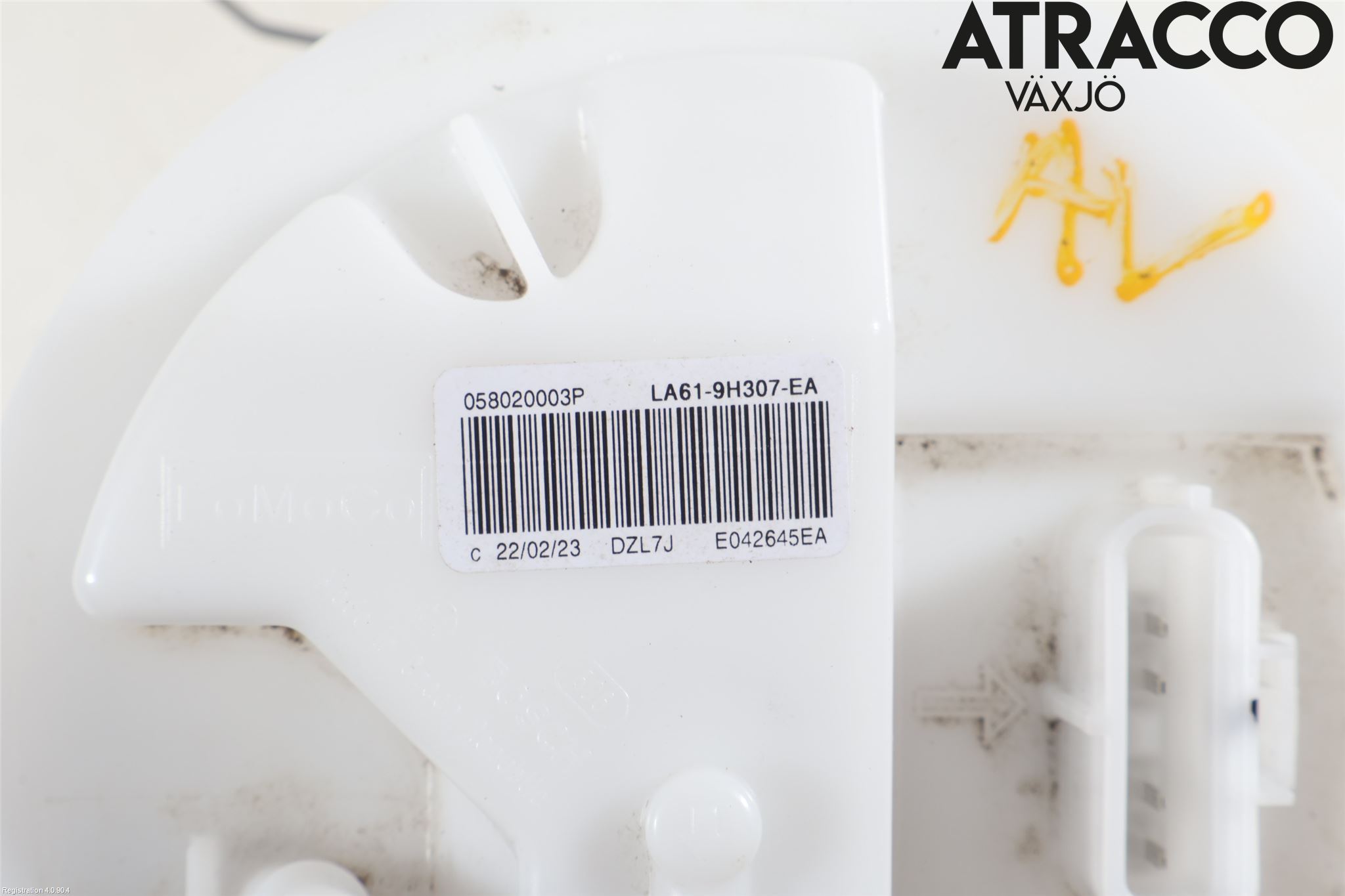 Ford PUMA/ELECTRIC 20- Bränslepump El