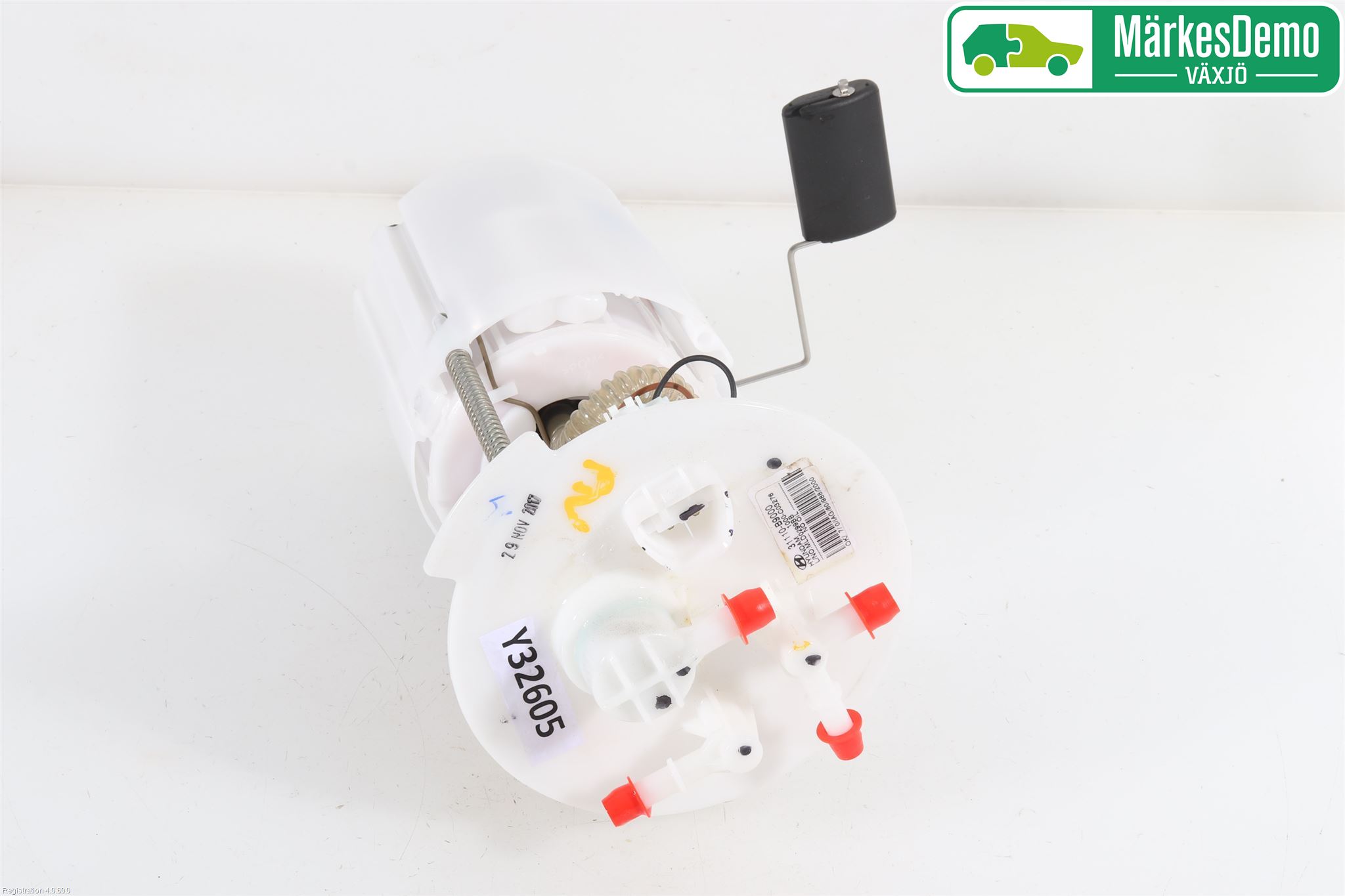 Hyundai i10 BA 17-20 Bränslepump El