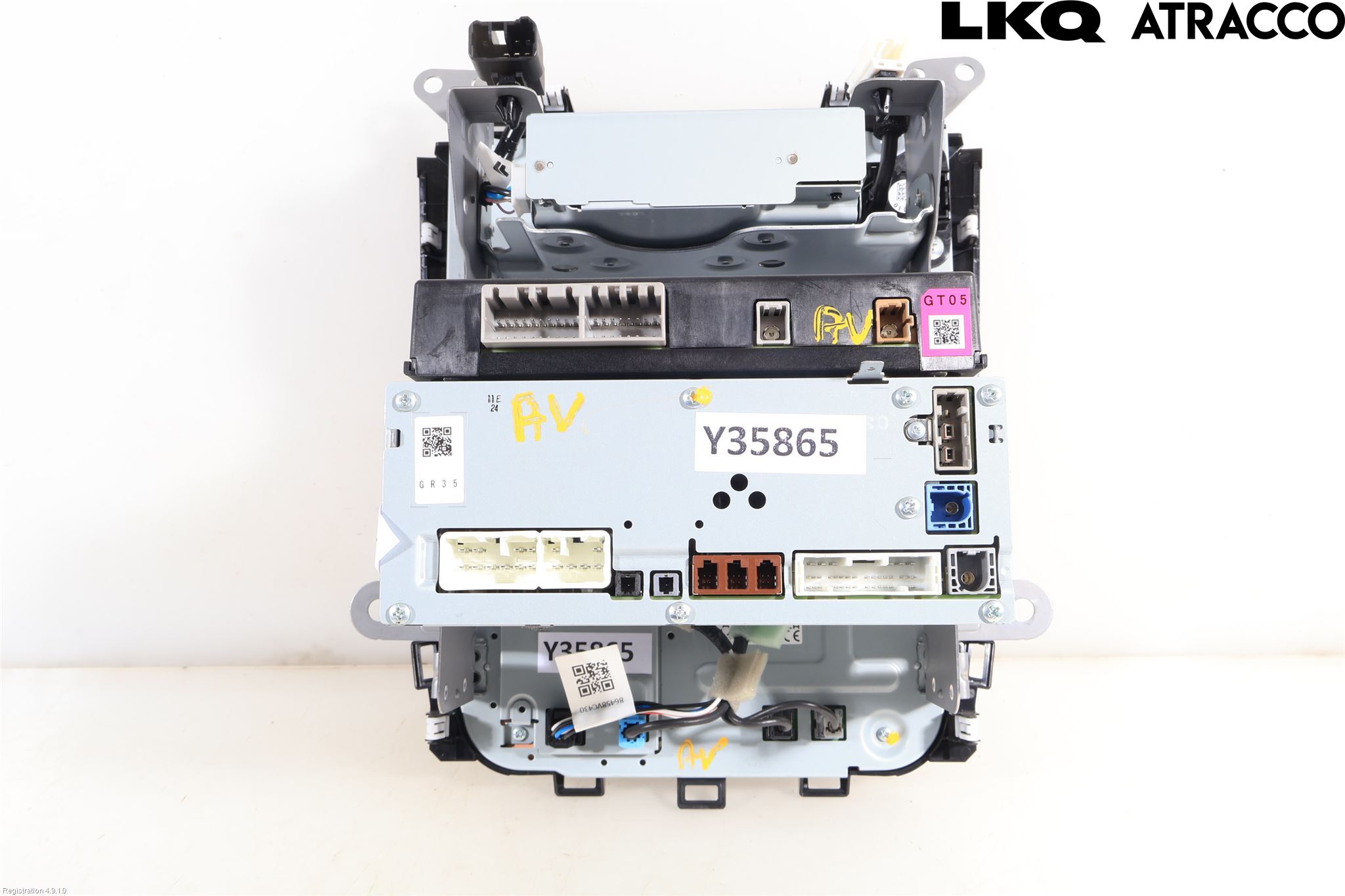 Subaru OUTBACK 21- Cd Radio - Multimediapanel