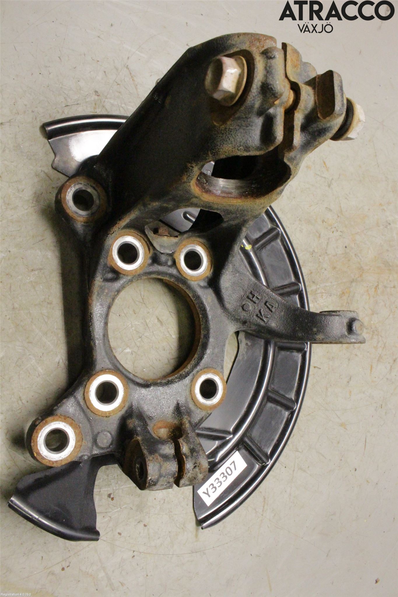 Mazda CX-30 20- Styrspindel Lagerhus Hö