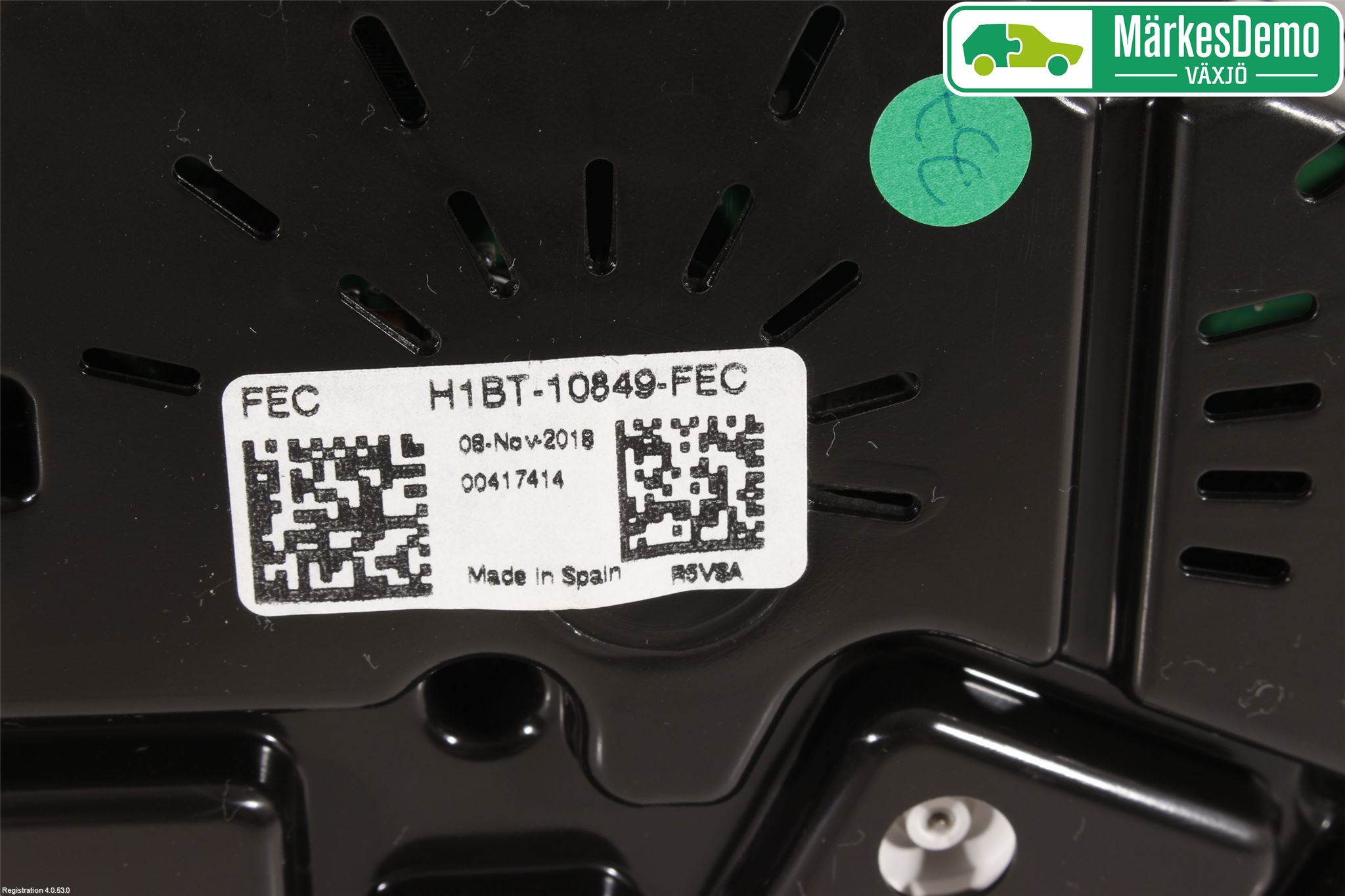 Ford FIESTA (VII) 18-23 Instrument Komb