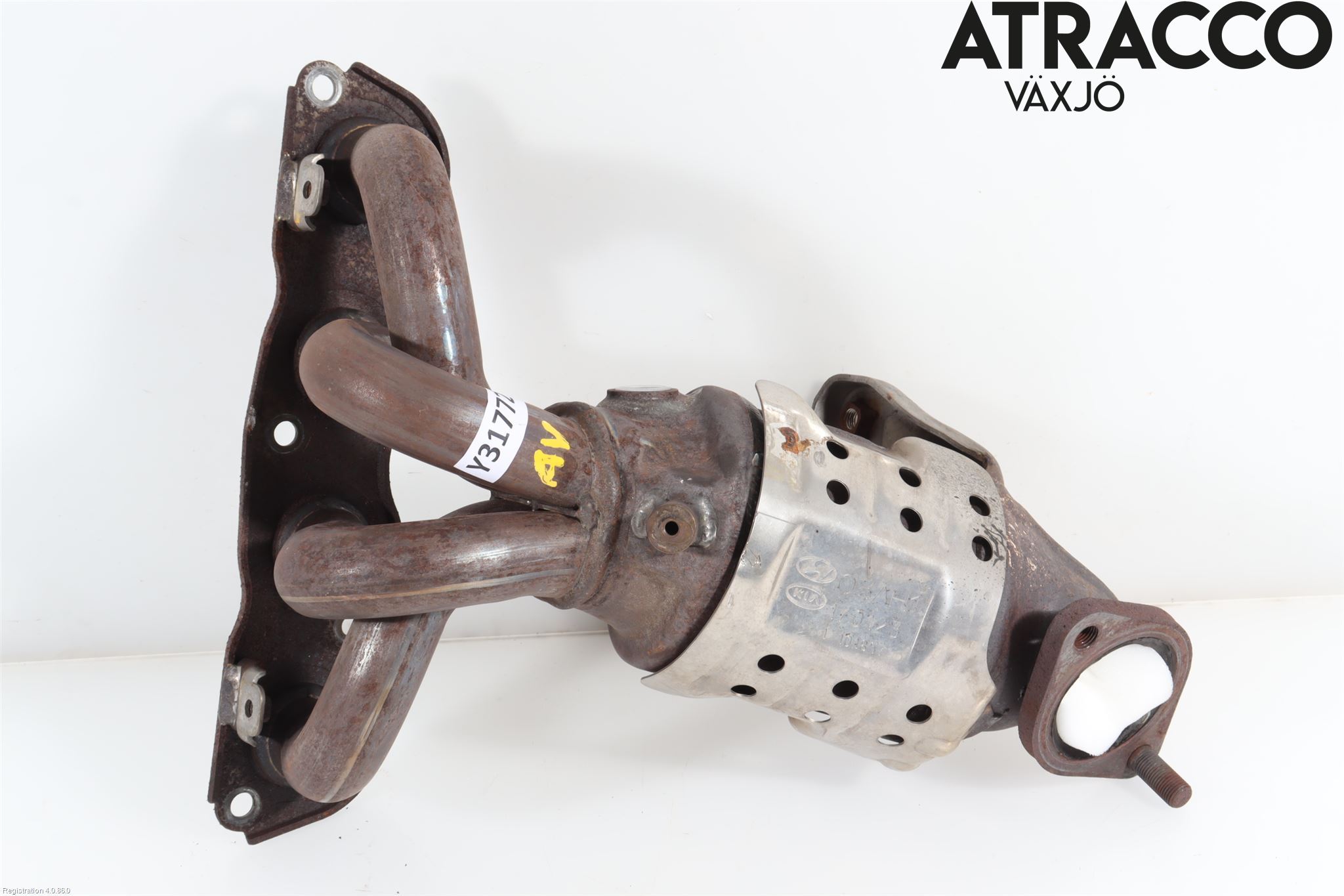 Hyundai i20 GB 15-20 Katalysator