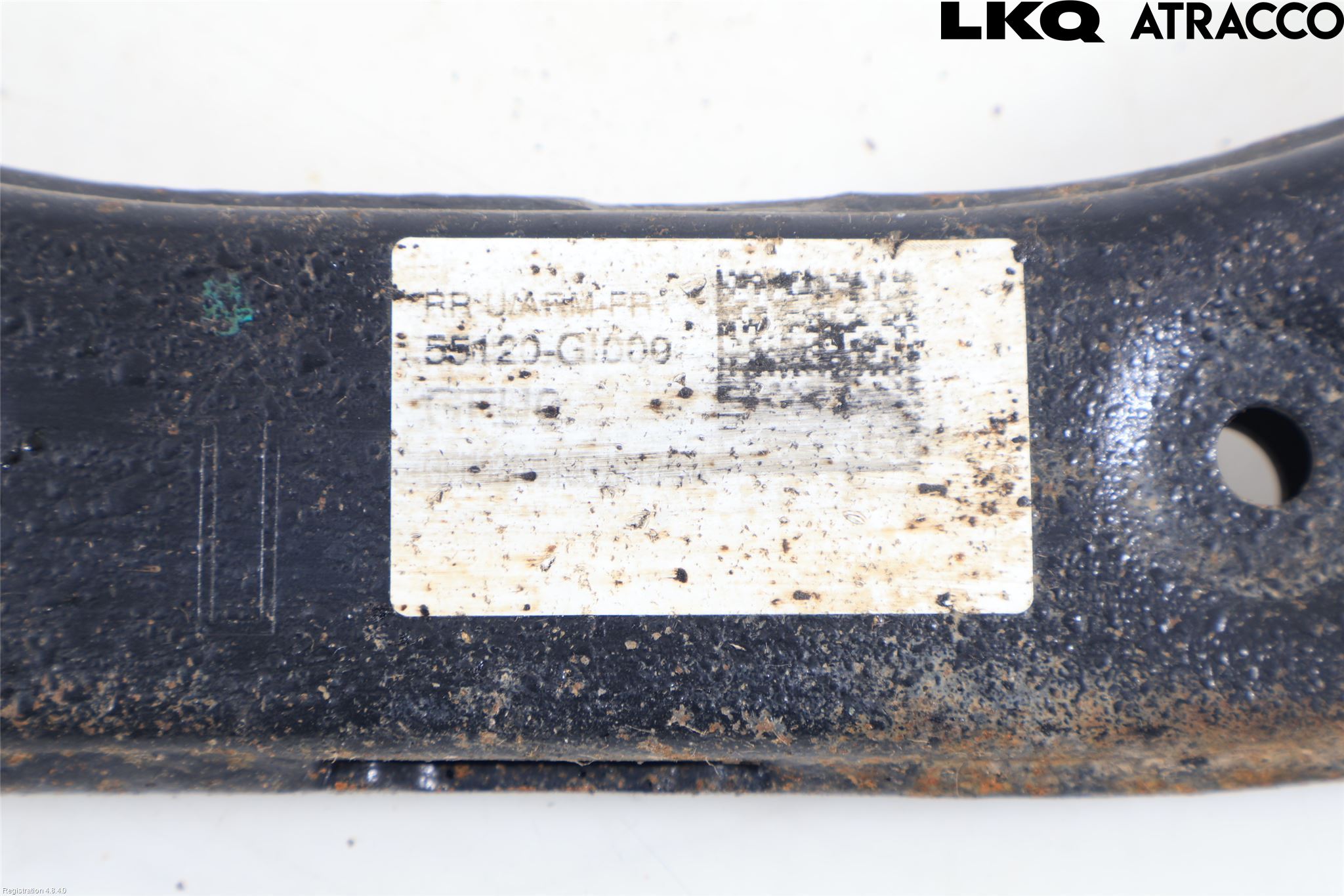 Kia EV6 (CV) 22- Bärarm Bak Övre Vänster