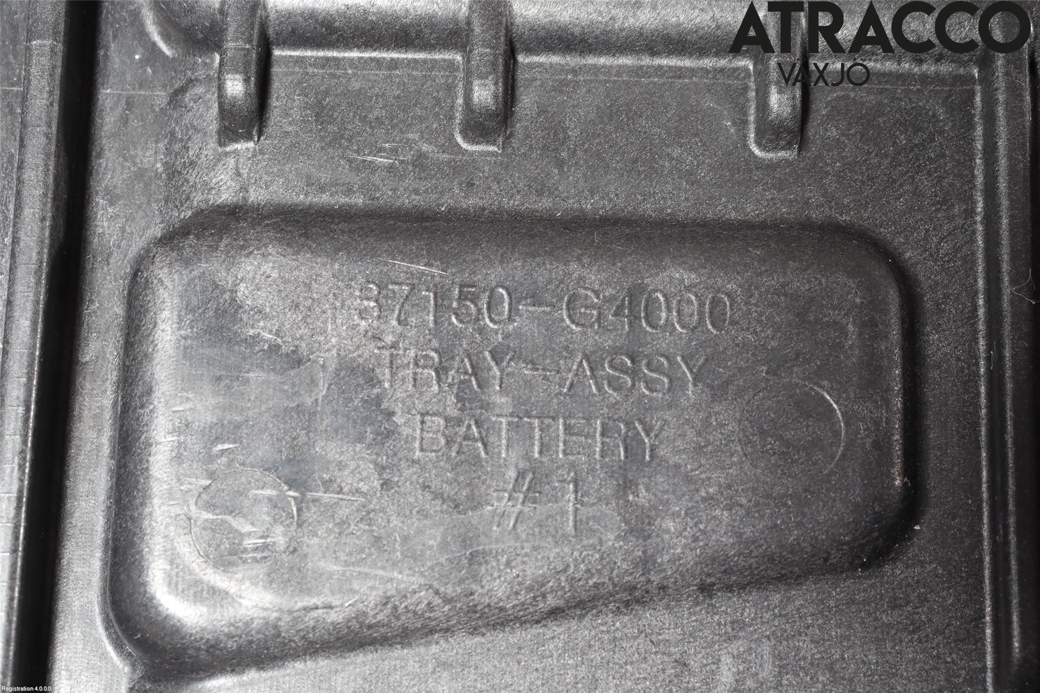 Hyundai i30 PD 17- Batterilåda-Fäste-Hållare