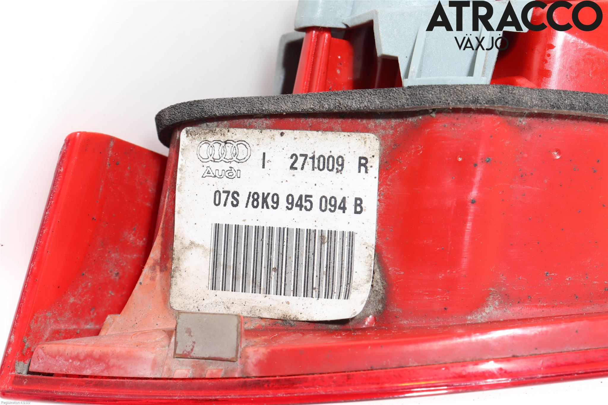 Audi A4/S4 08-11 Bakljus Lucka Hö