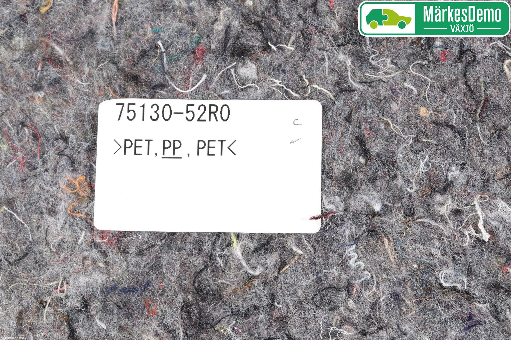 Suzuki SWIFT 17-24 Bagage Golv