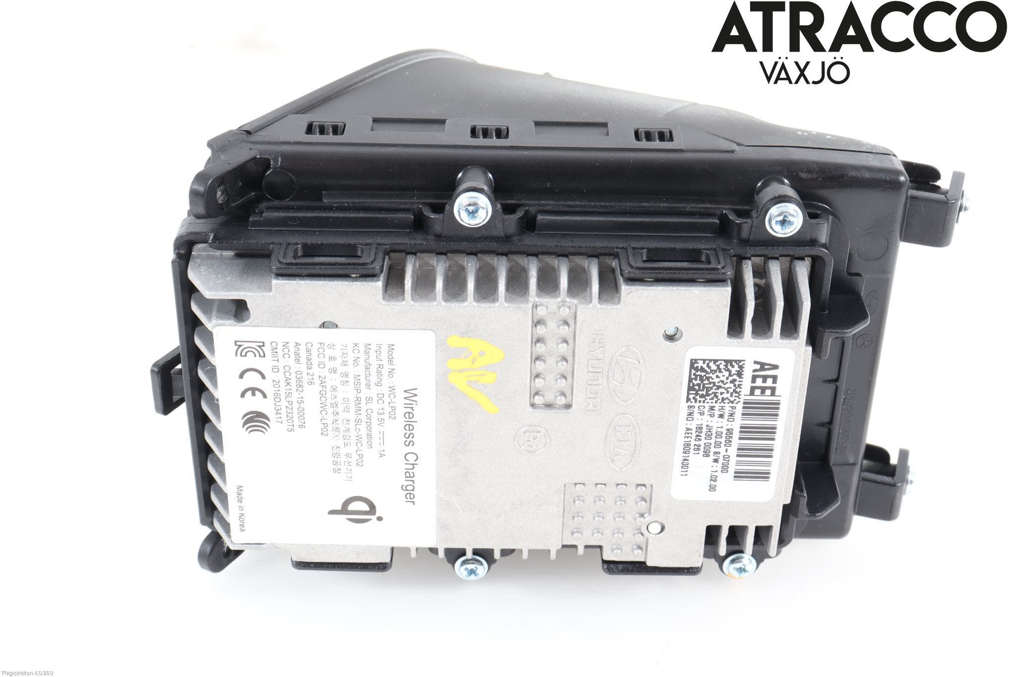 Hyundai IONIQ AE 17-22 El Övrigt