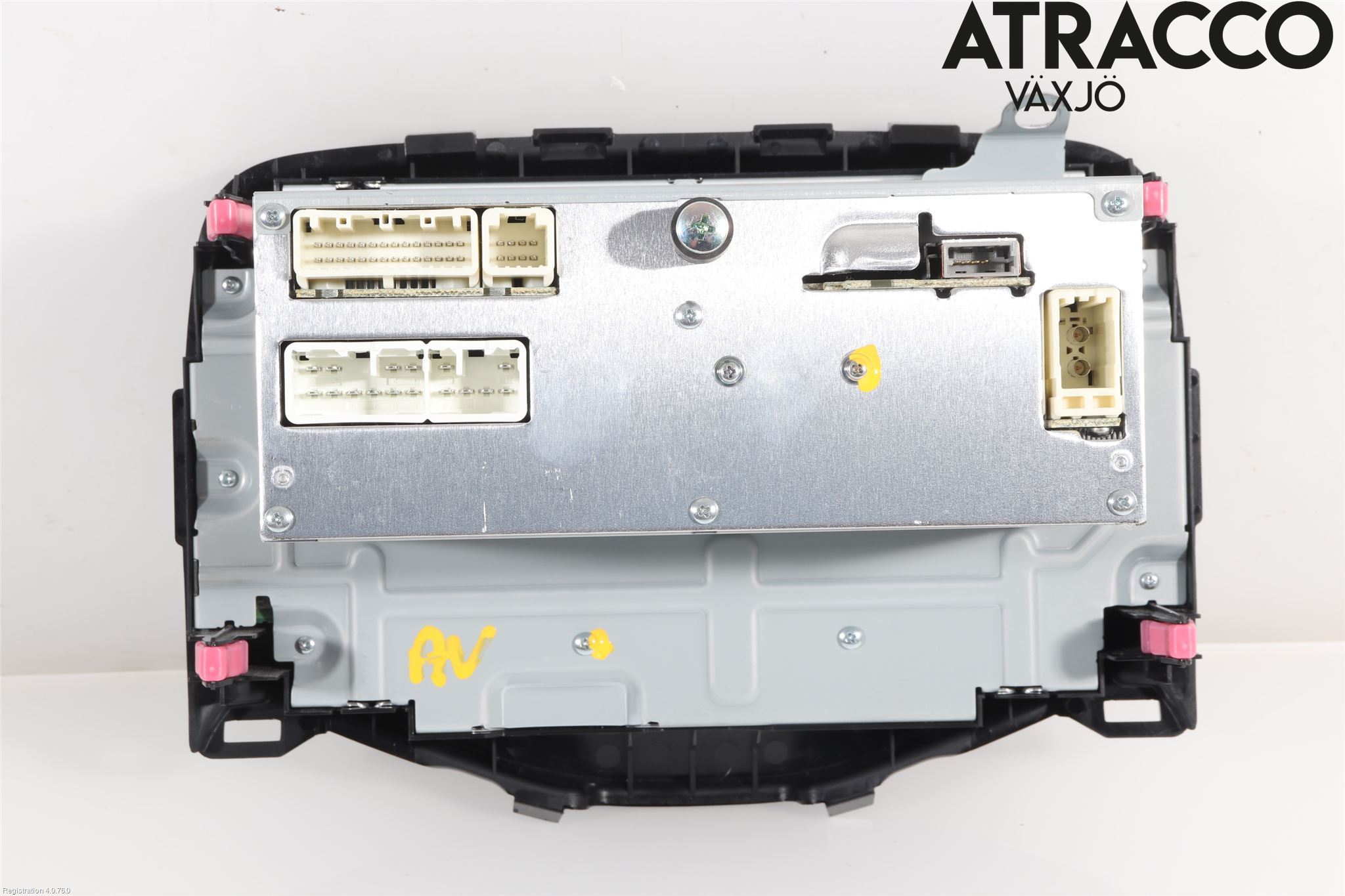 Toyota AYGO 15-21 Cd Radio - Multimediapanel