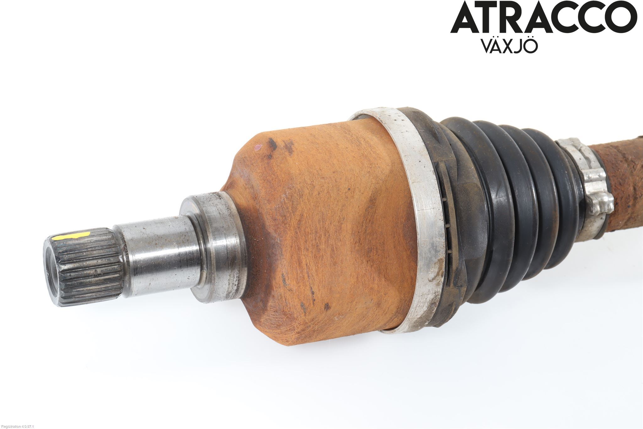Citroen C5 08-17 Drivaxel Fram Vänster