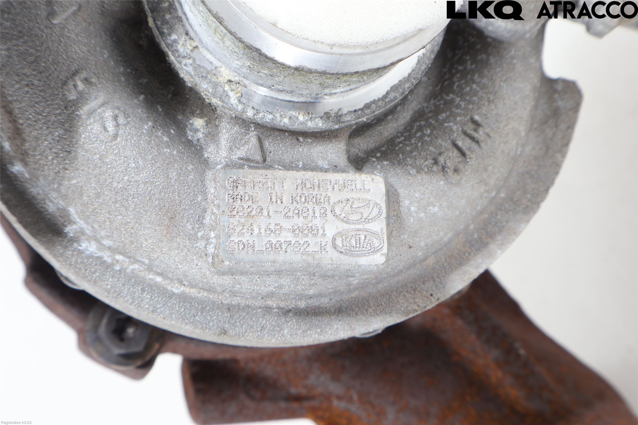 Hyundai i40 08-15 Turboaggregat