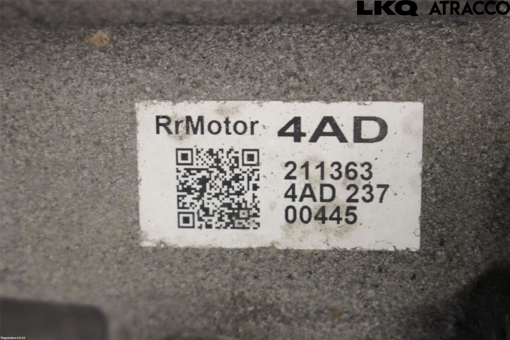 Toyota C-HR 24- Motor Elektrisk Bak