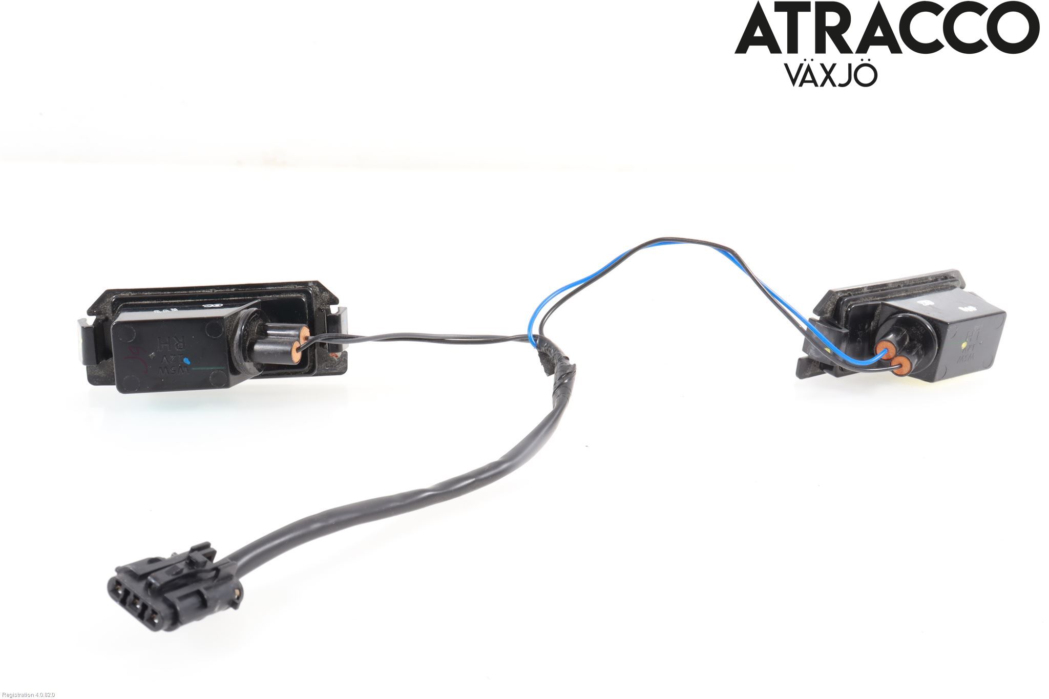 Hyundai i20 BC 21- Skylt Belysning